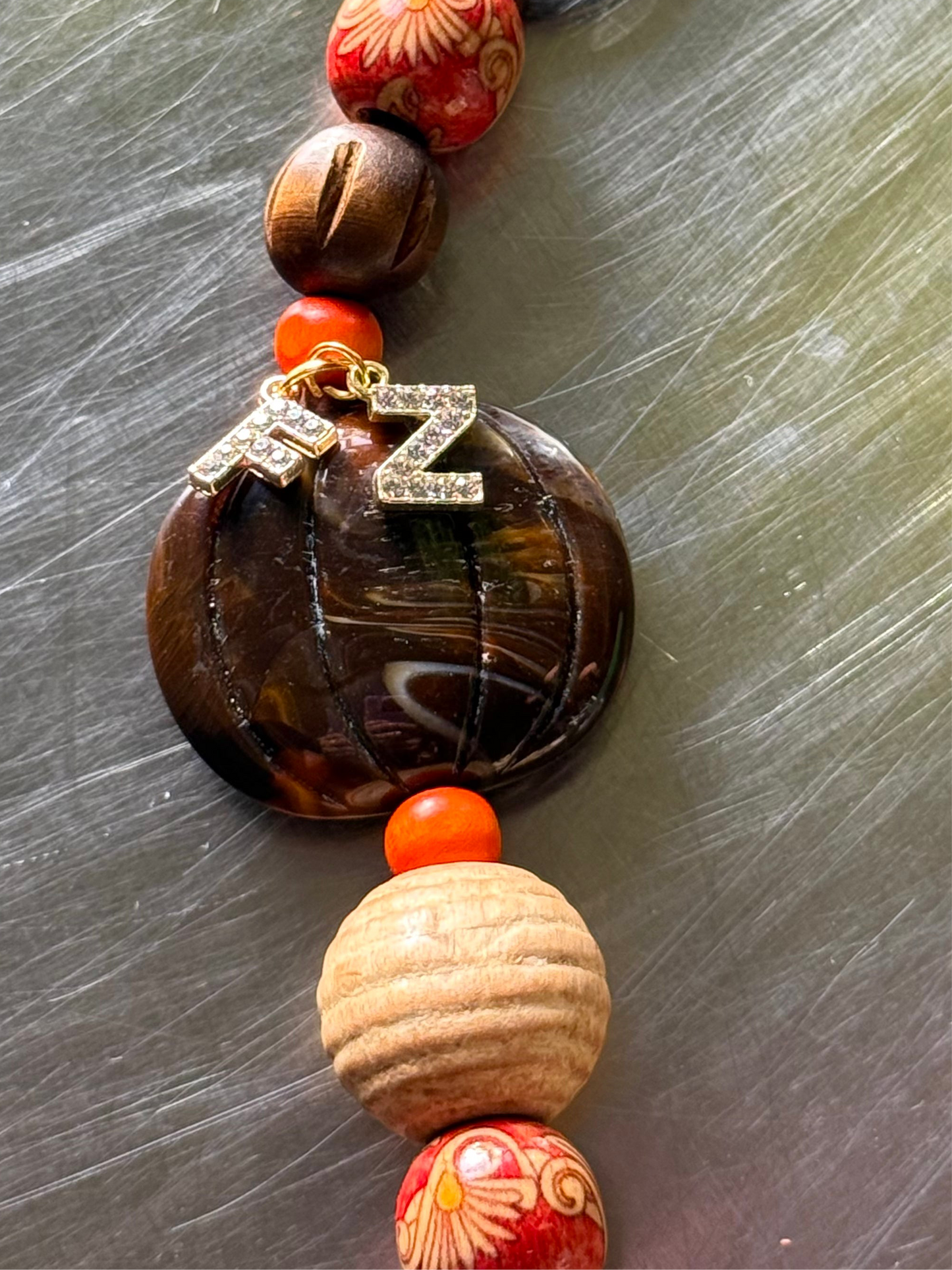Card hook (Bag & Key charm)