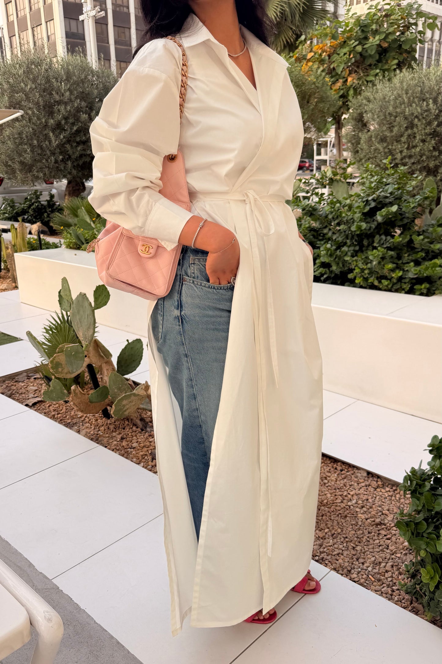 Oversized Long Shirt