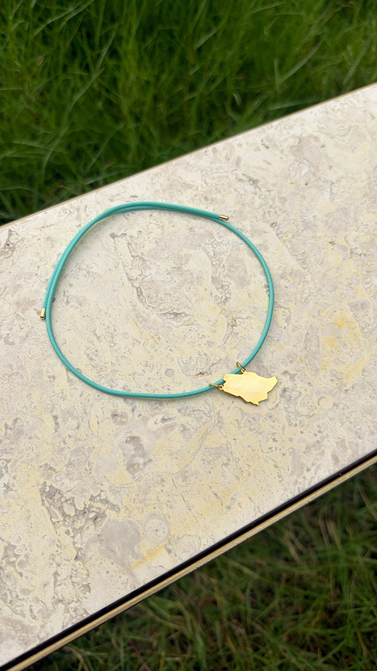 Saudi Arabia Cord Necklaces