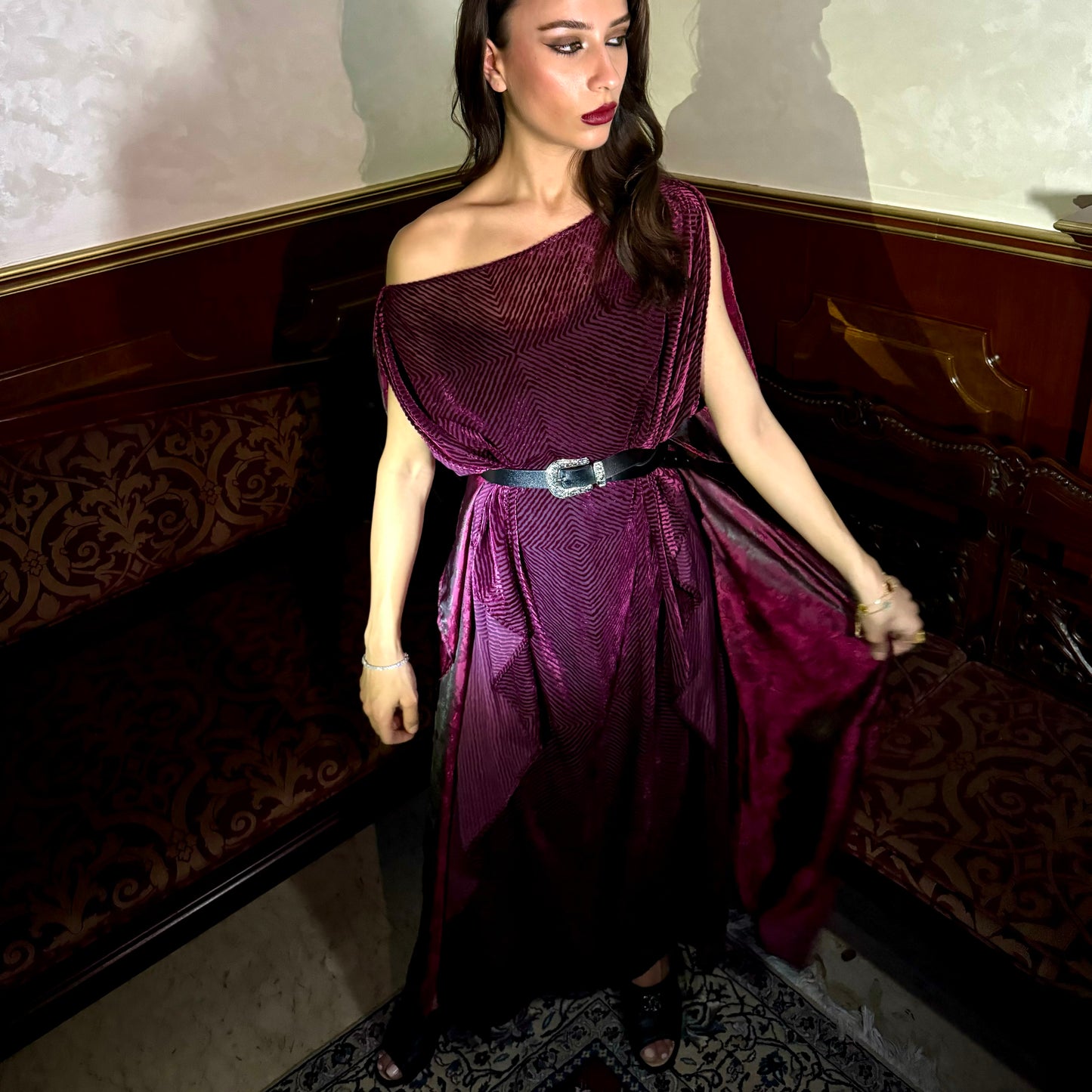 Burgundy