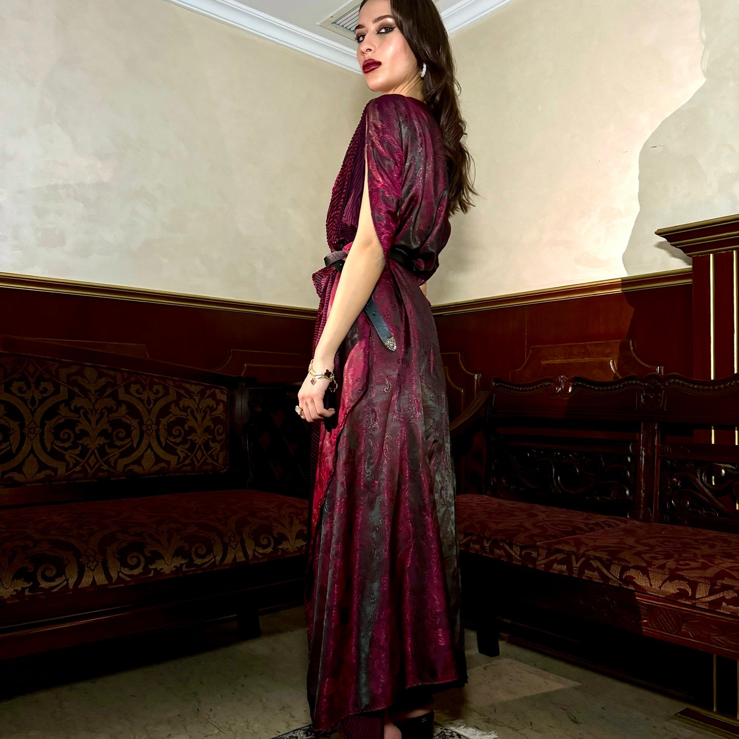 Burgundy