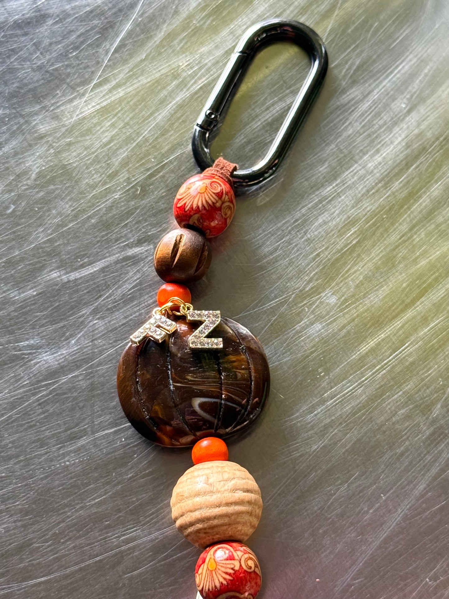 Card hook (Bag & Key charm)
