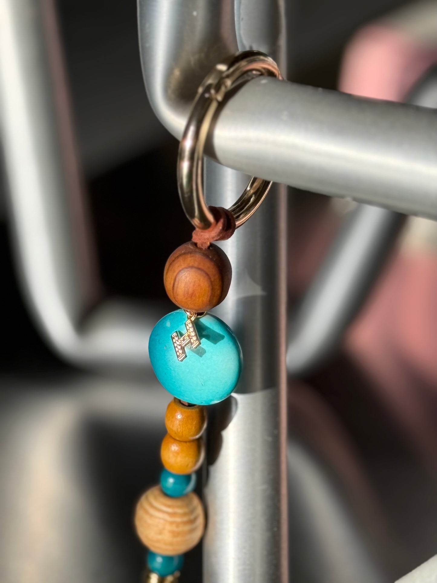 Tennis hook (Bag & Key charm)