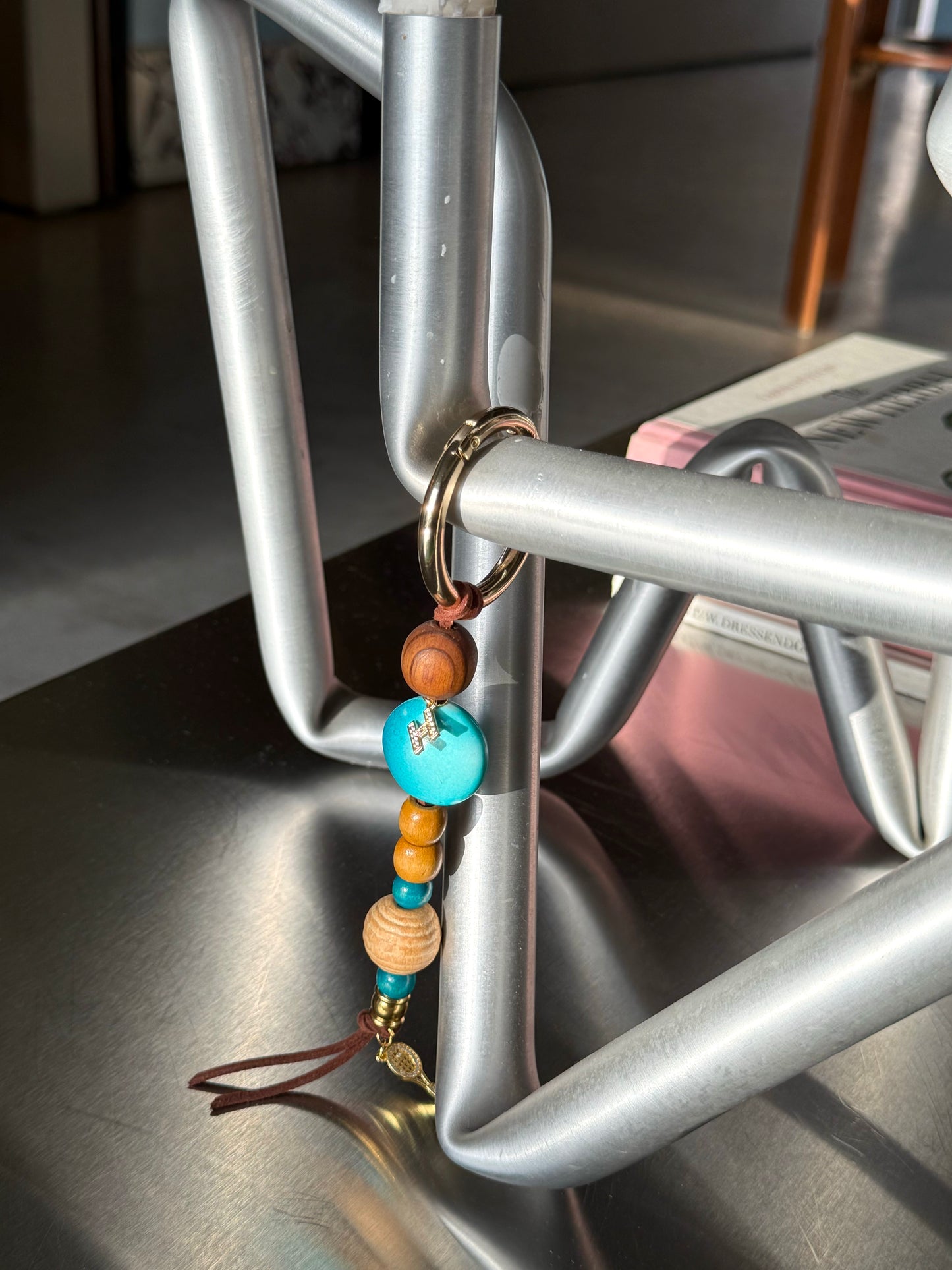 Tennis hook (Bag & Key charm)