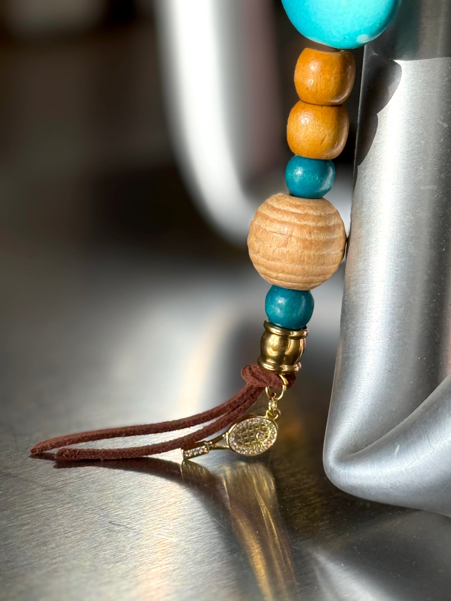 Tennis hook (Bag & Key charm)