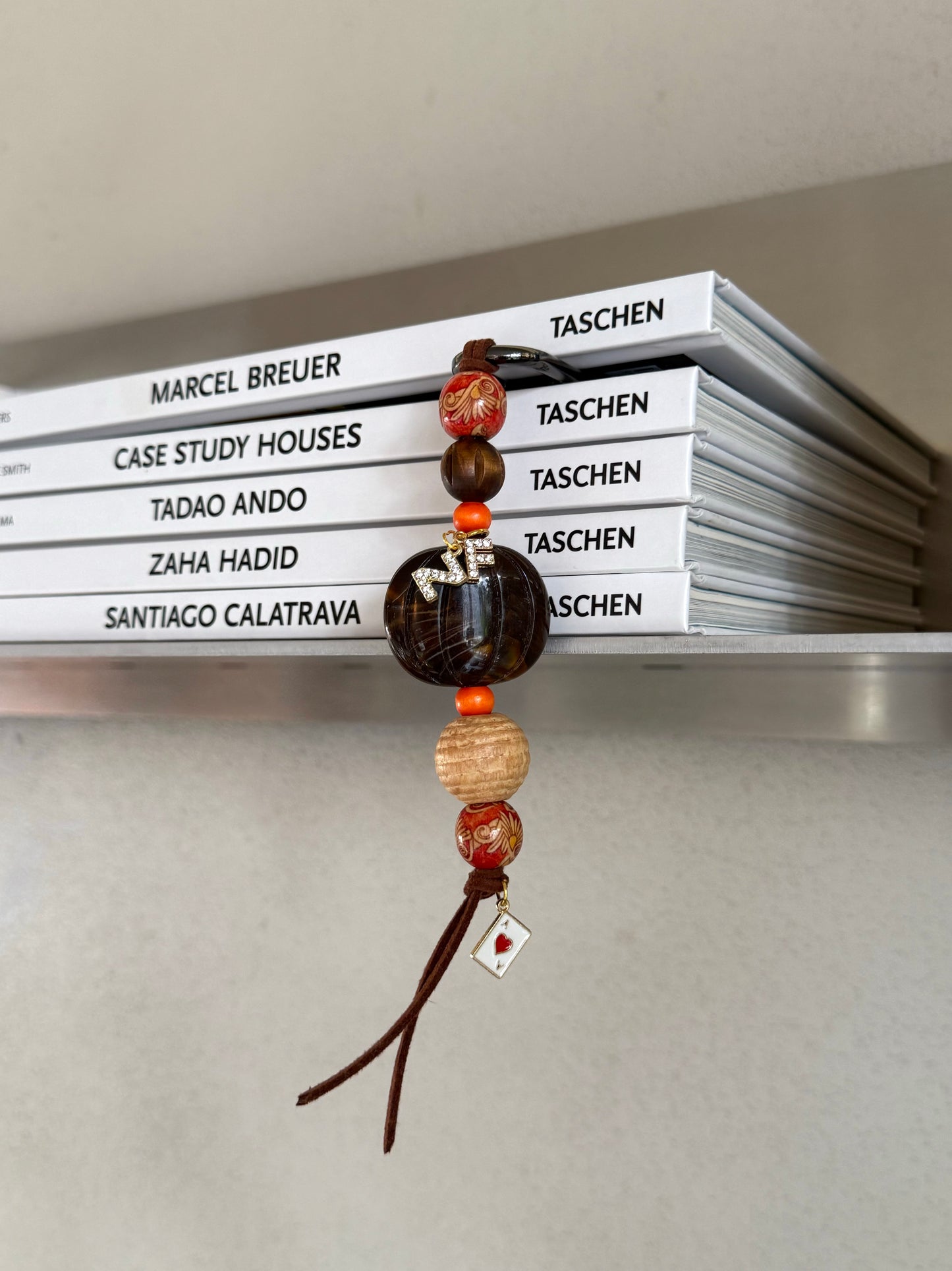 Card hook (Bag & Key charm)