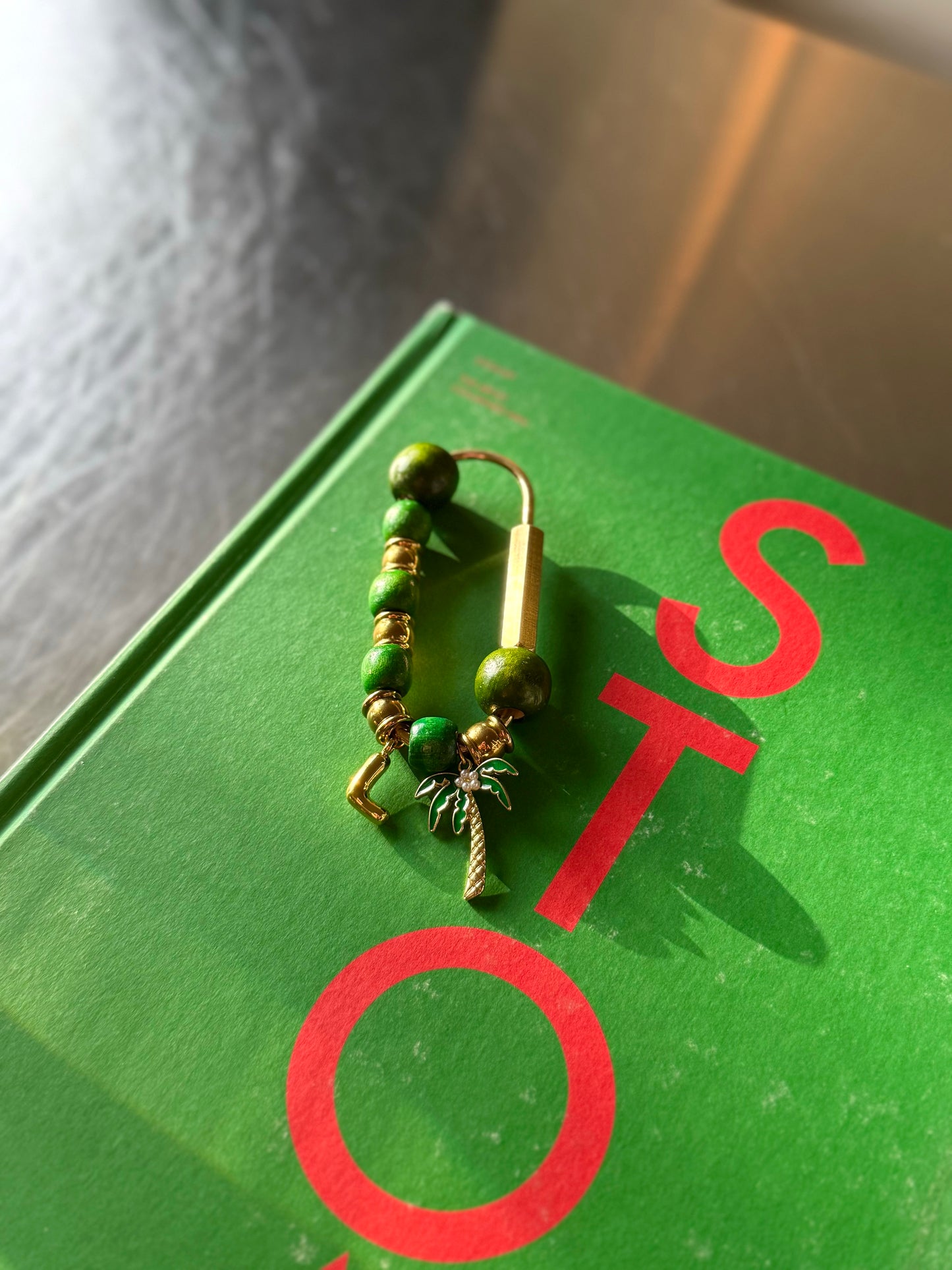 Palms ( Bag & Key charm)