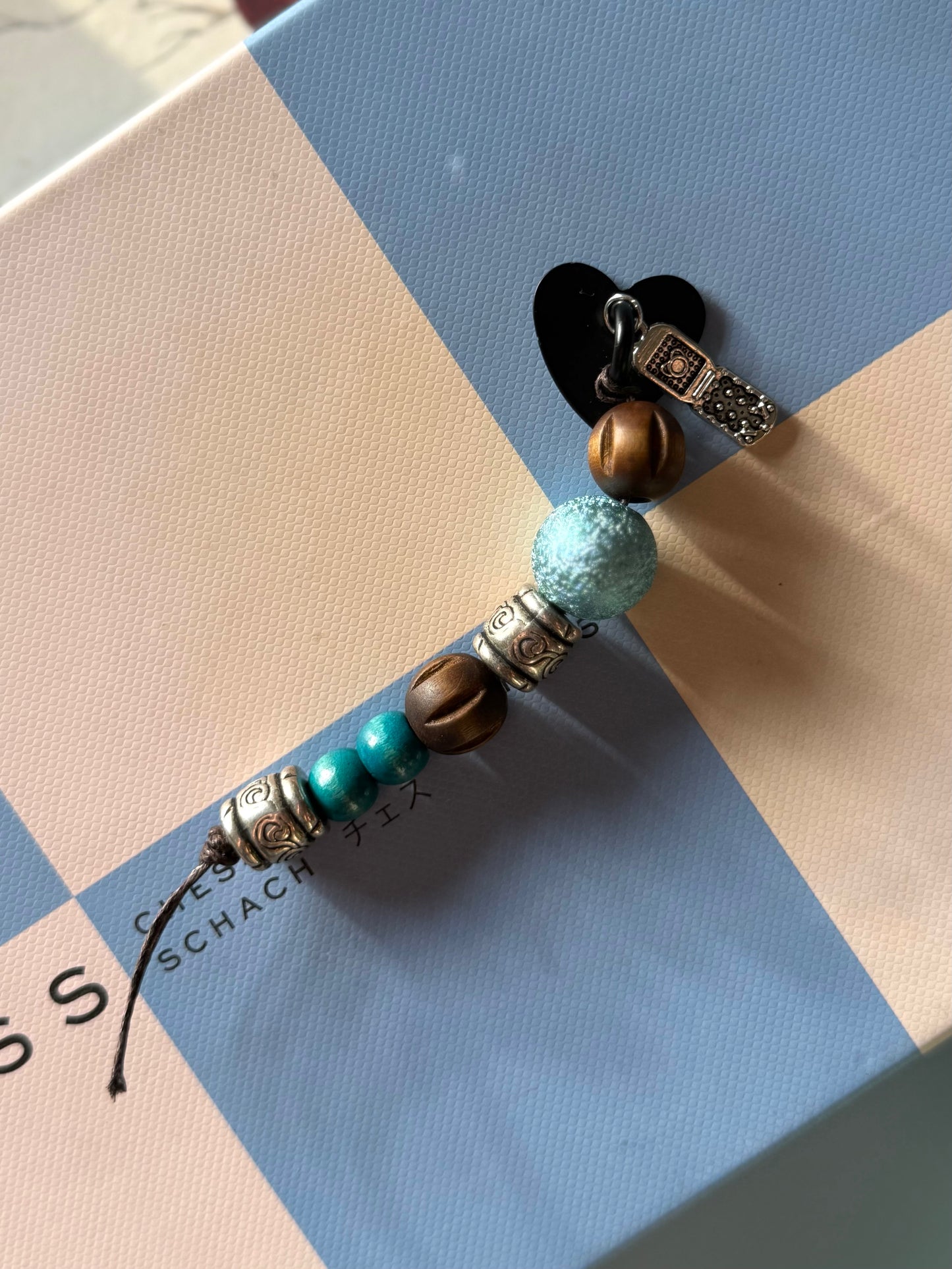 Turquoise ( Phone charm)