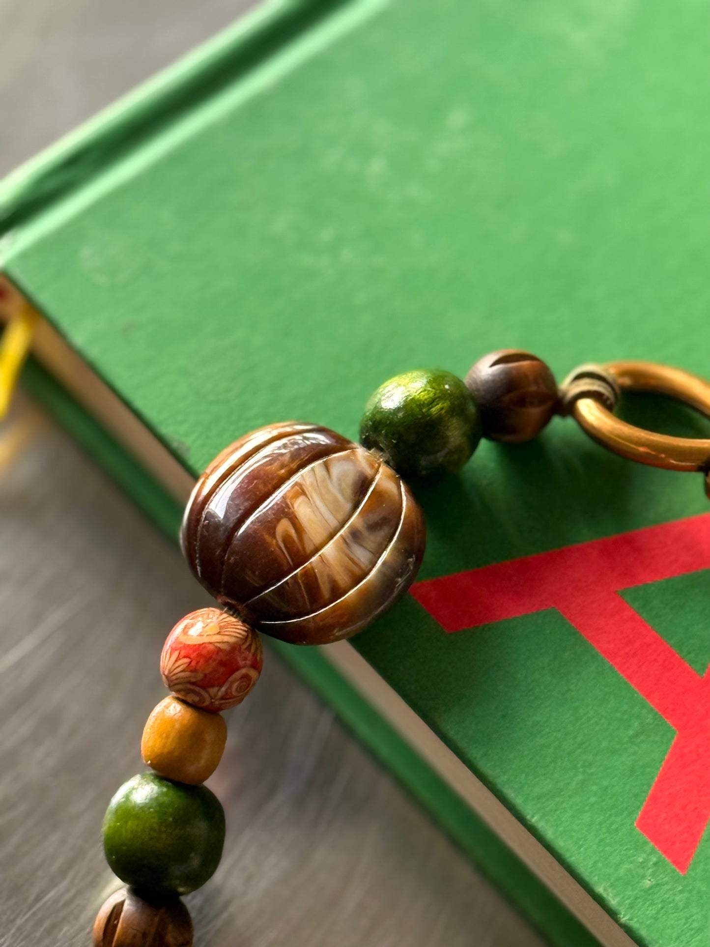 Knot matcha (Bag & Key charm)