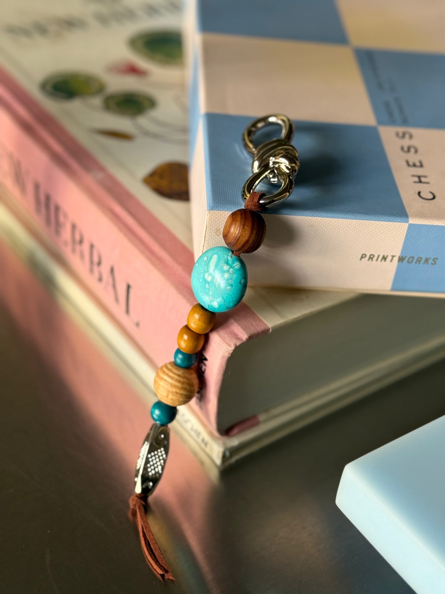 Silver knot ( Bag & Key charm)