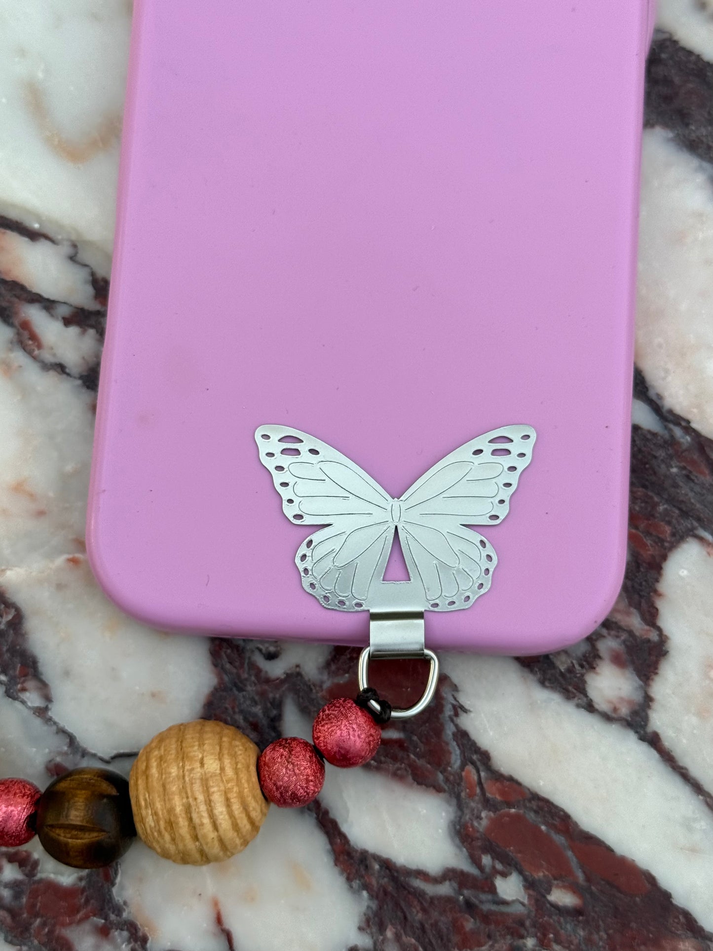 Butterfly ( Phone charm )