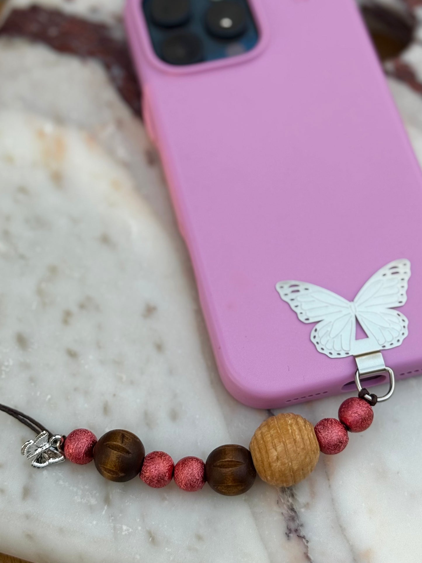 Butterfly ( Phone charm )