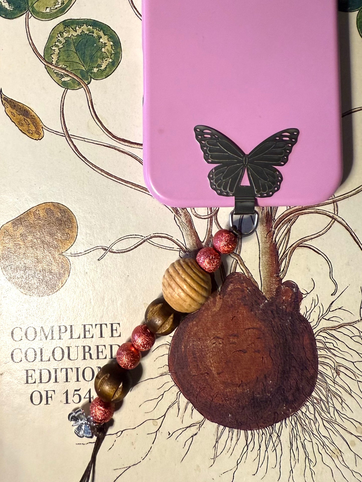 Butterfly ( Phone charm )
