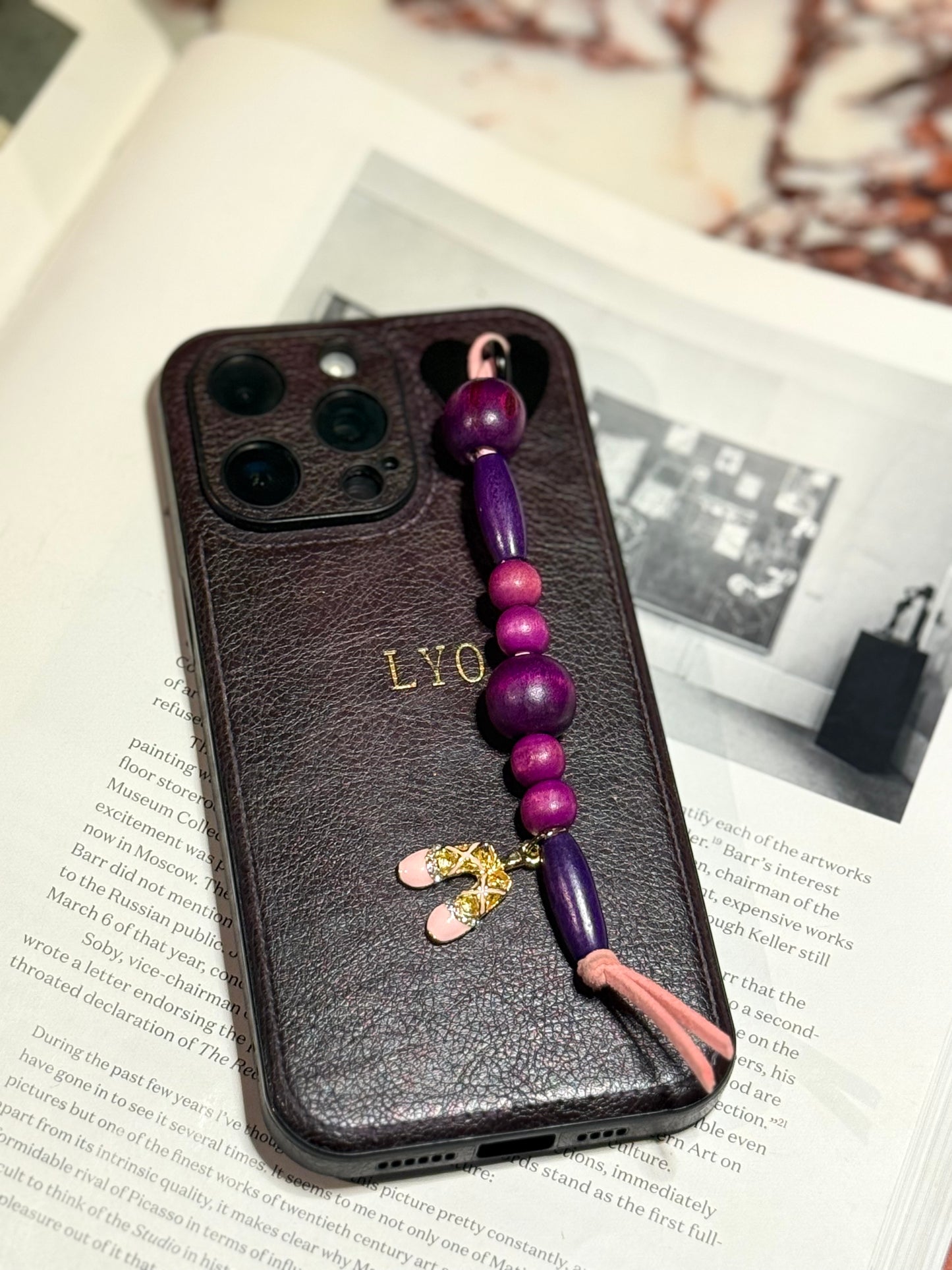 Ballet ( Phone charm )