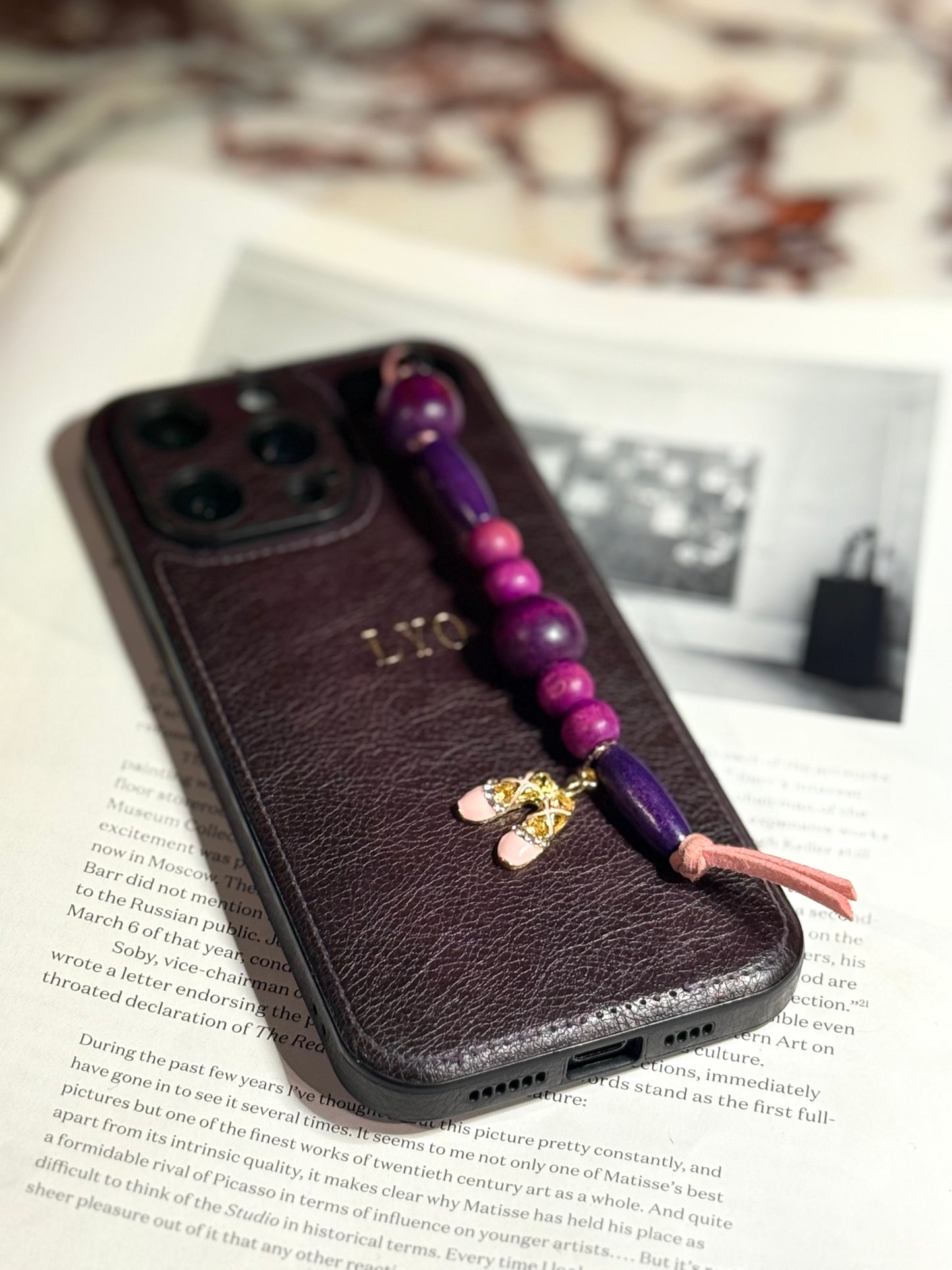 Ballet ( Phone charm )