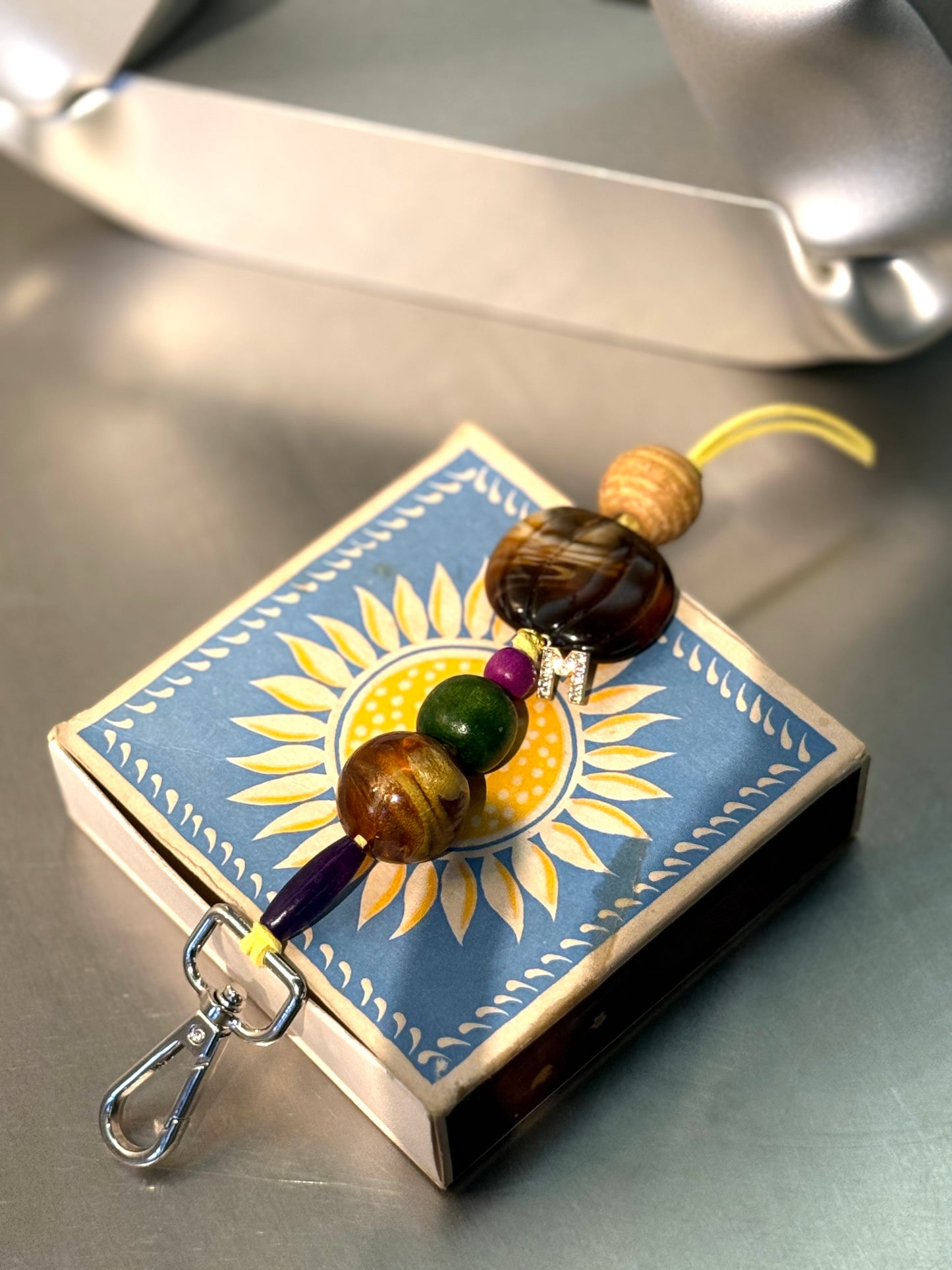 Sunny charm ( Bag & Key charm)