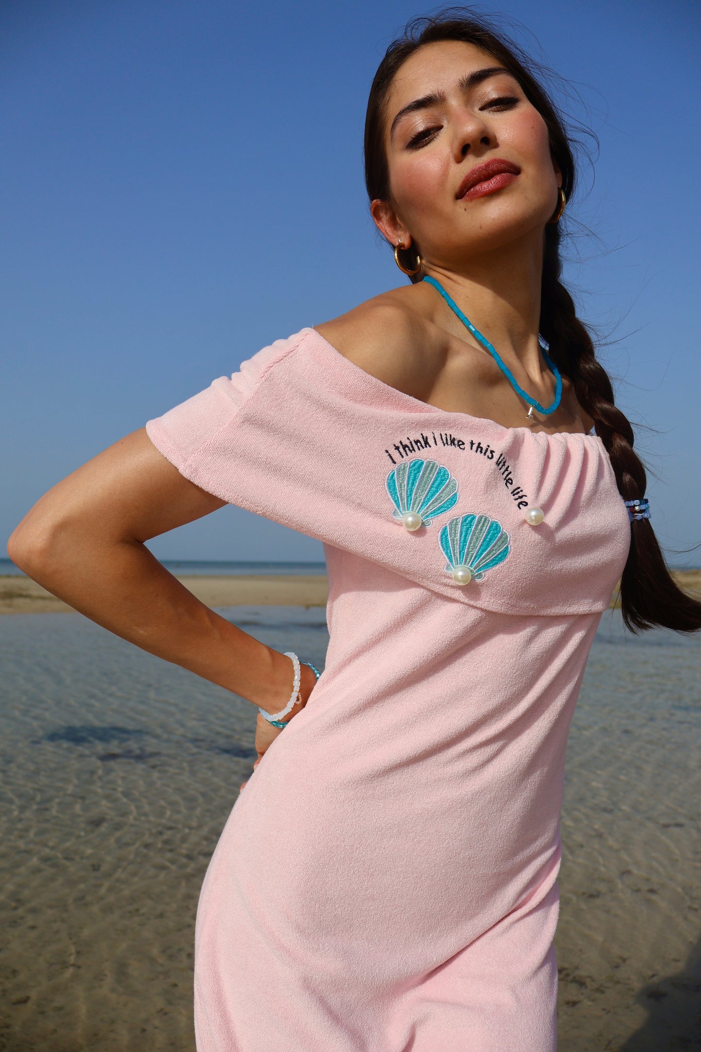 Shells - Towel dress