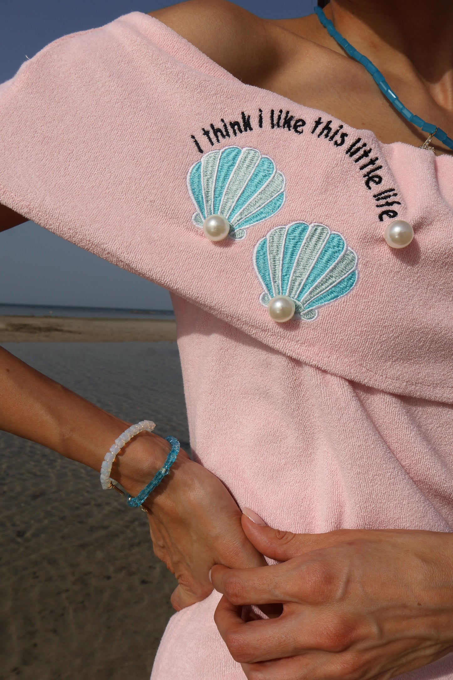 Shells - Towel dress