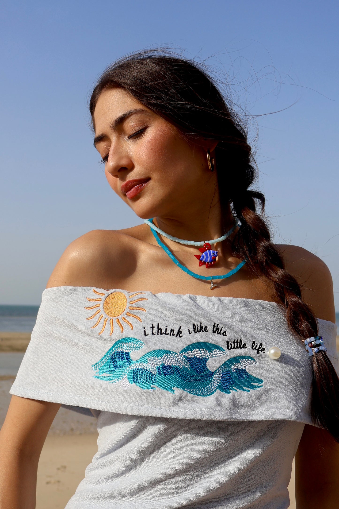 Waves - Towel dress