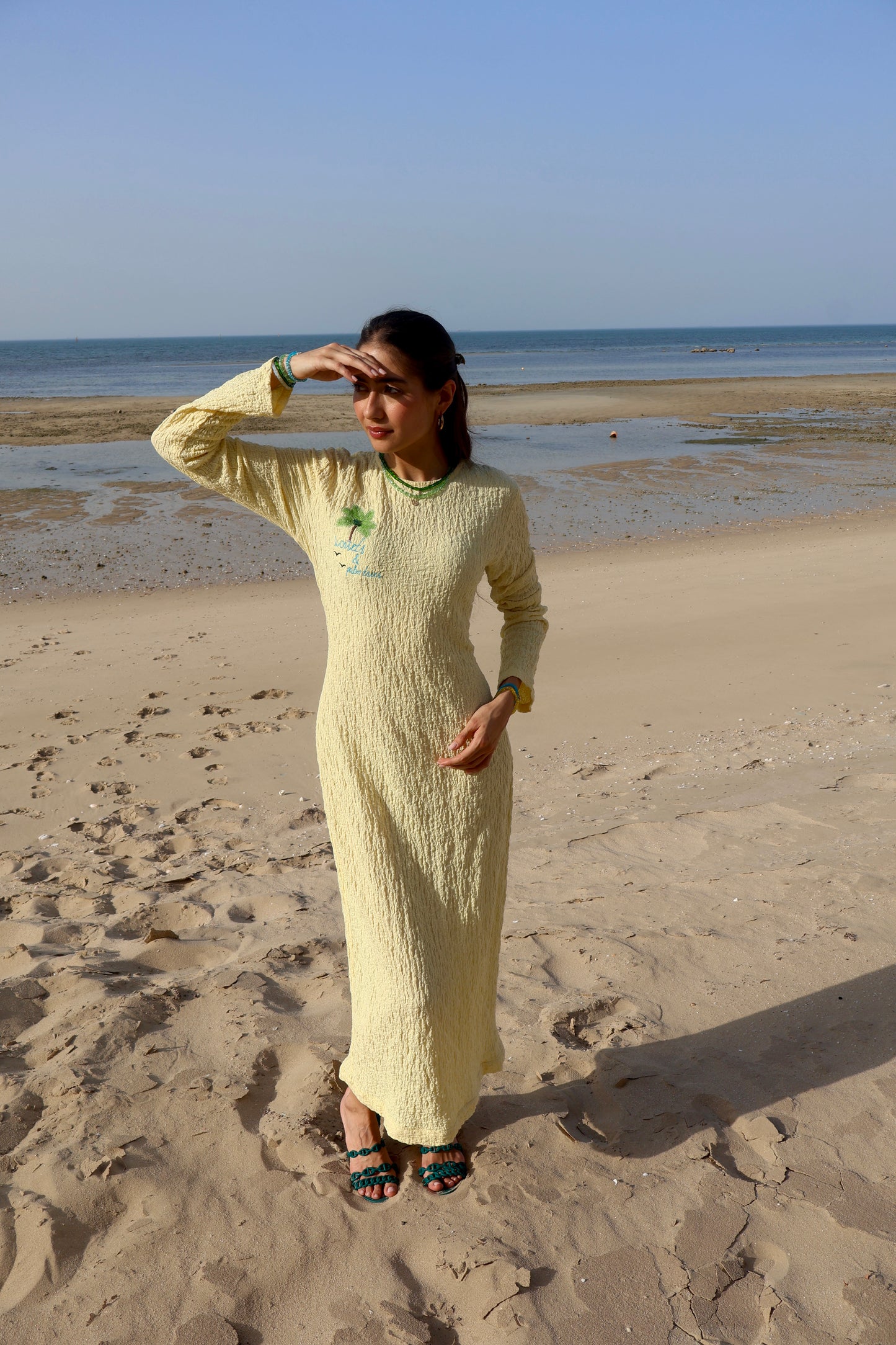 Palm dress