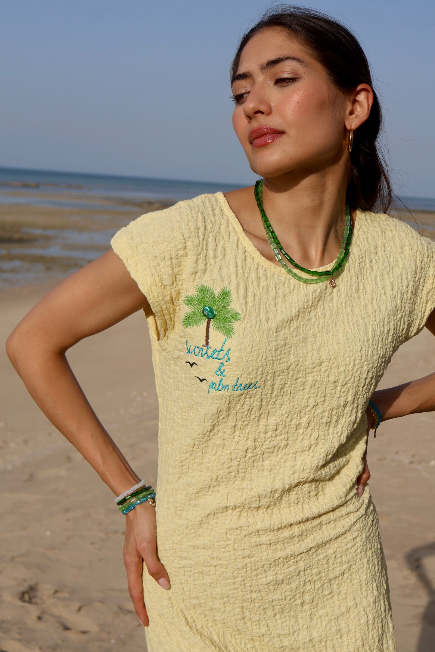 Palm dress