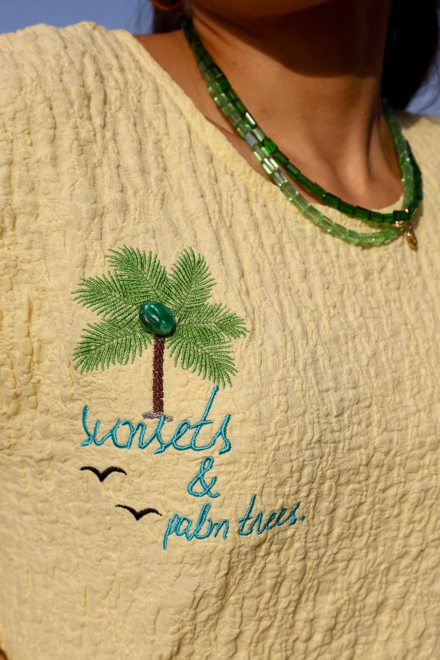 Palm dress