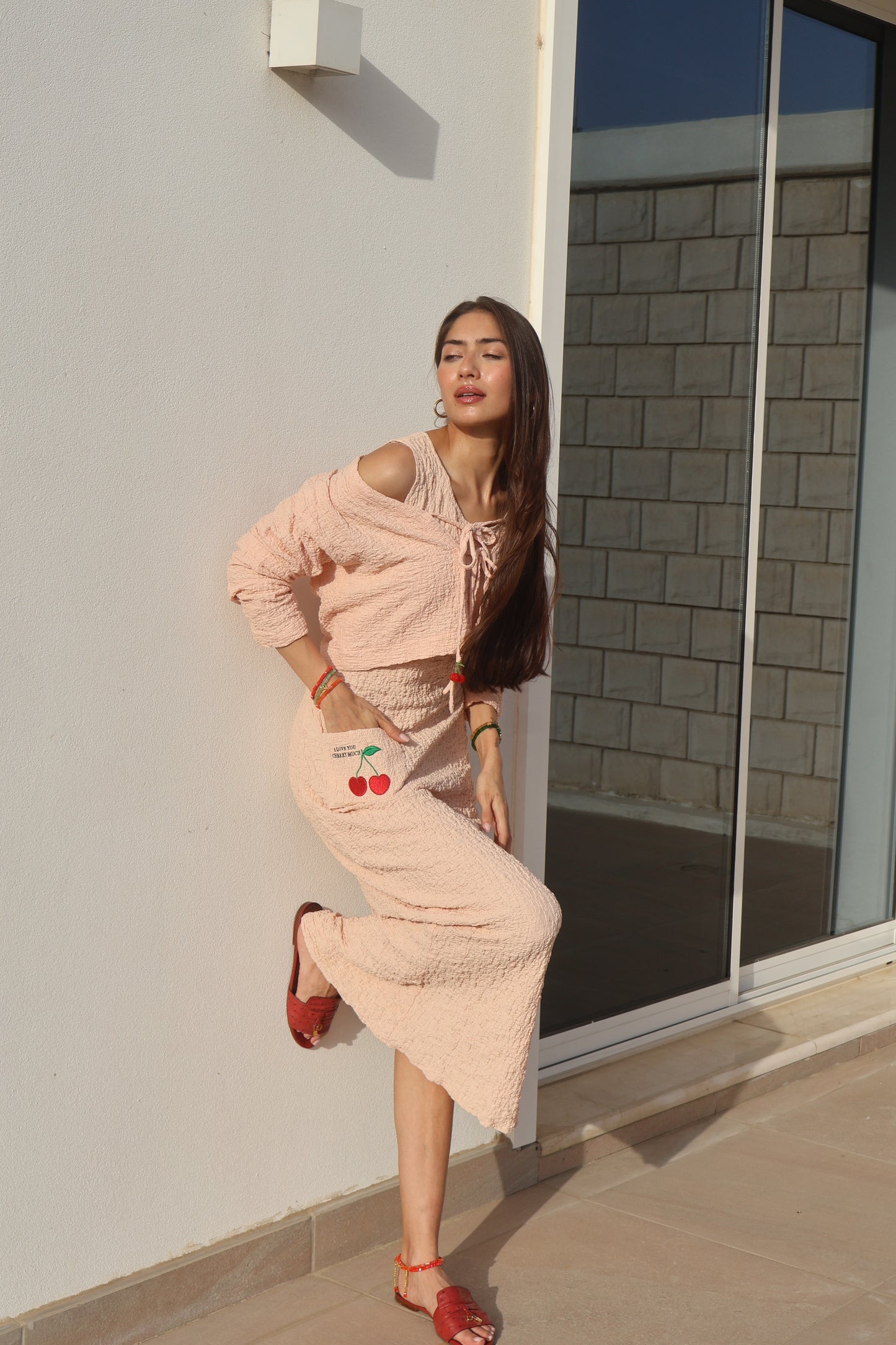 Cherry dress (SET)