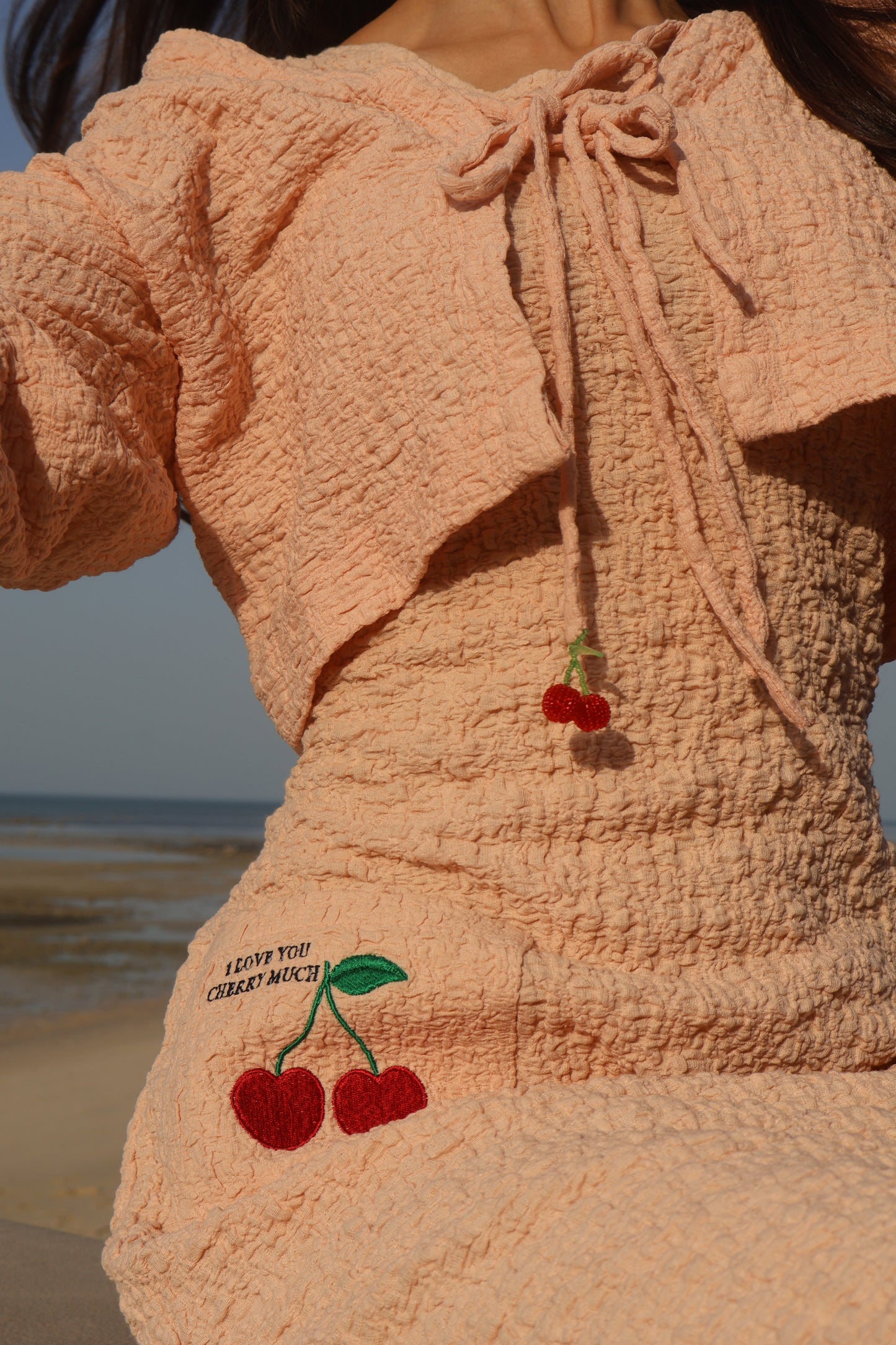 Cherry dress (SET)