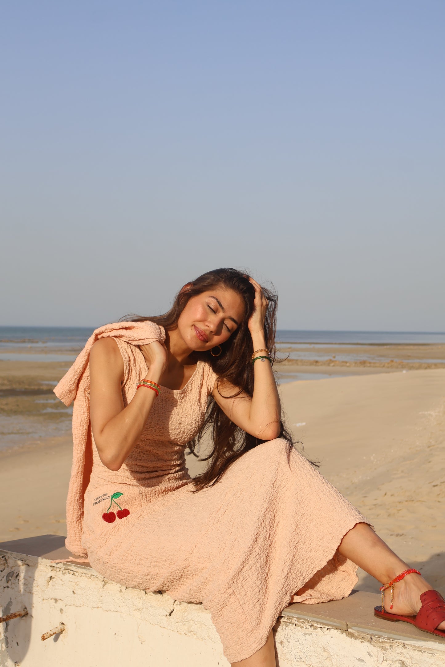 Cherry dress (SET)
