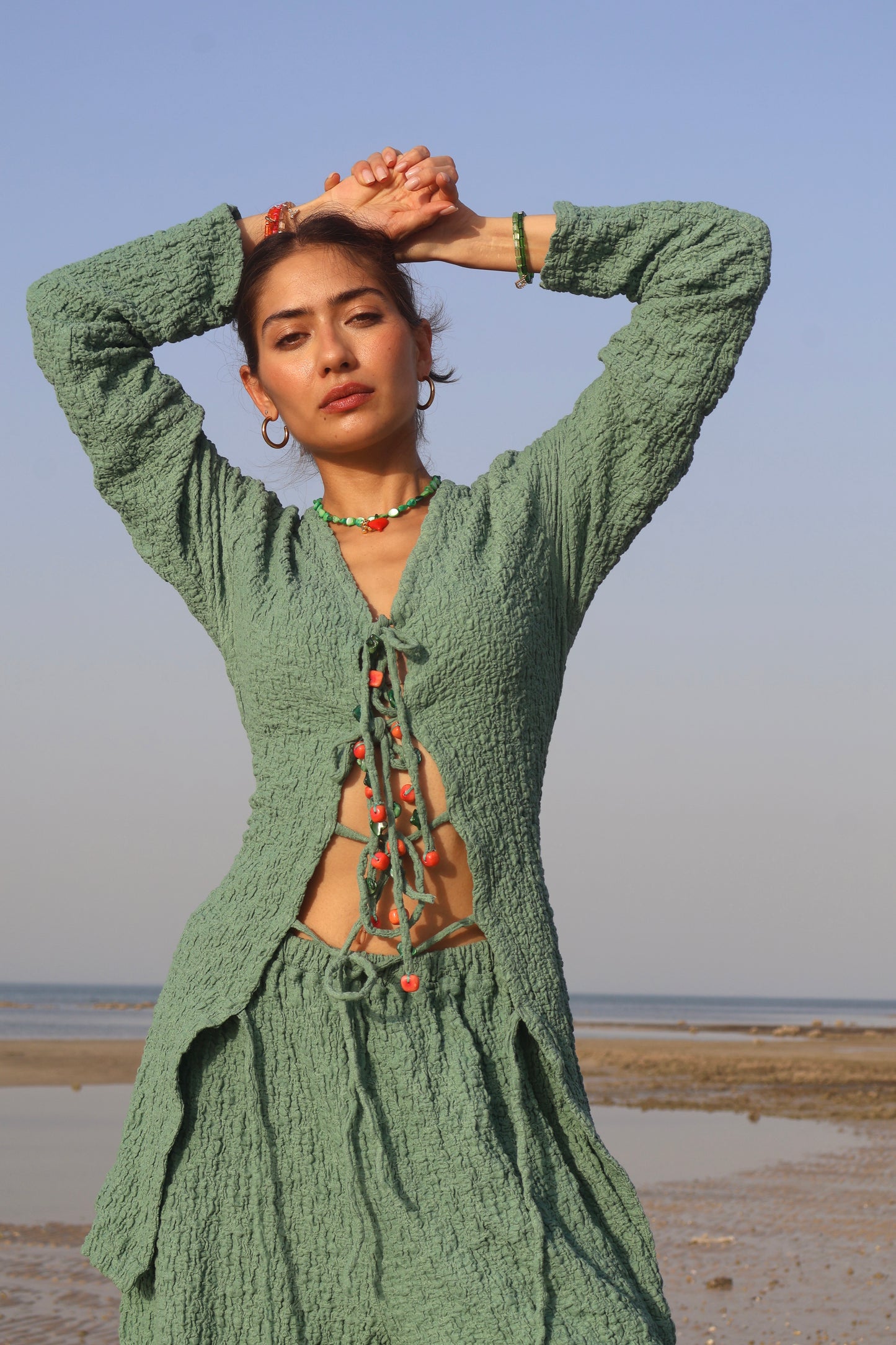 Beaded Mint