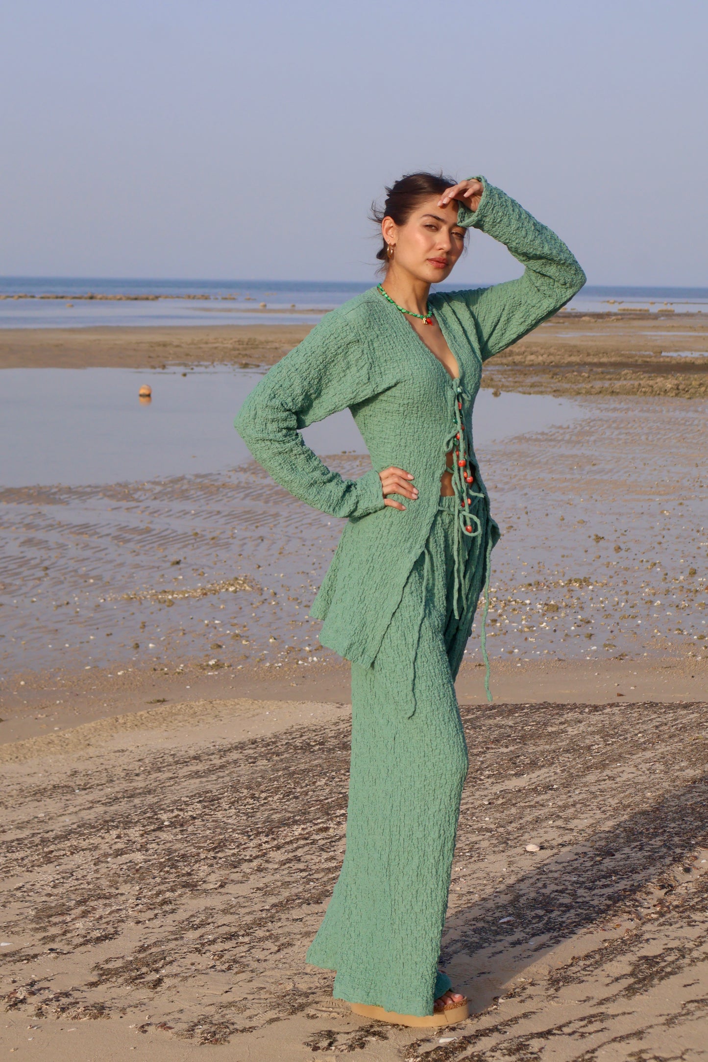 Beaded Mint