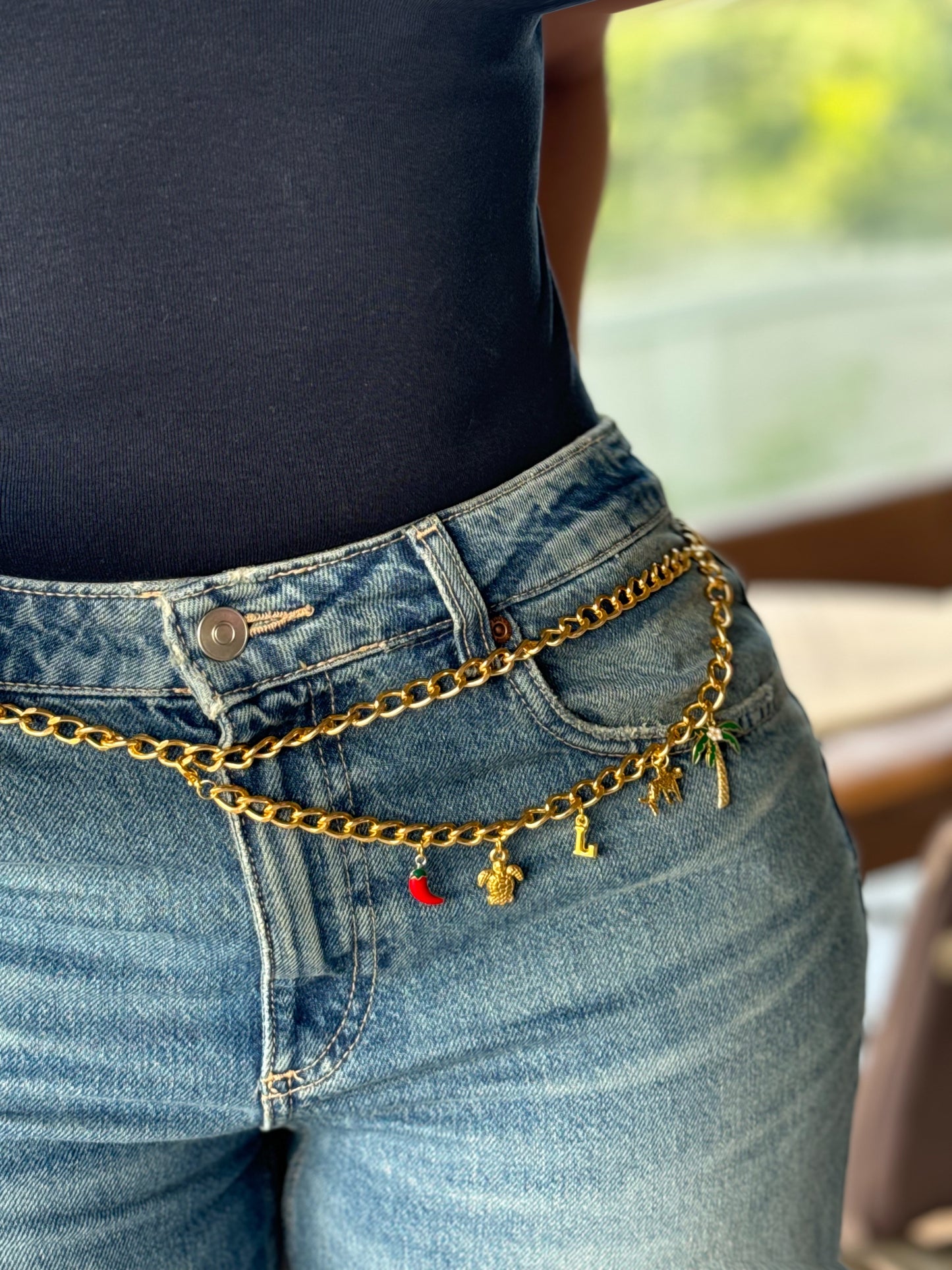 Charms belt