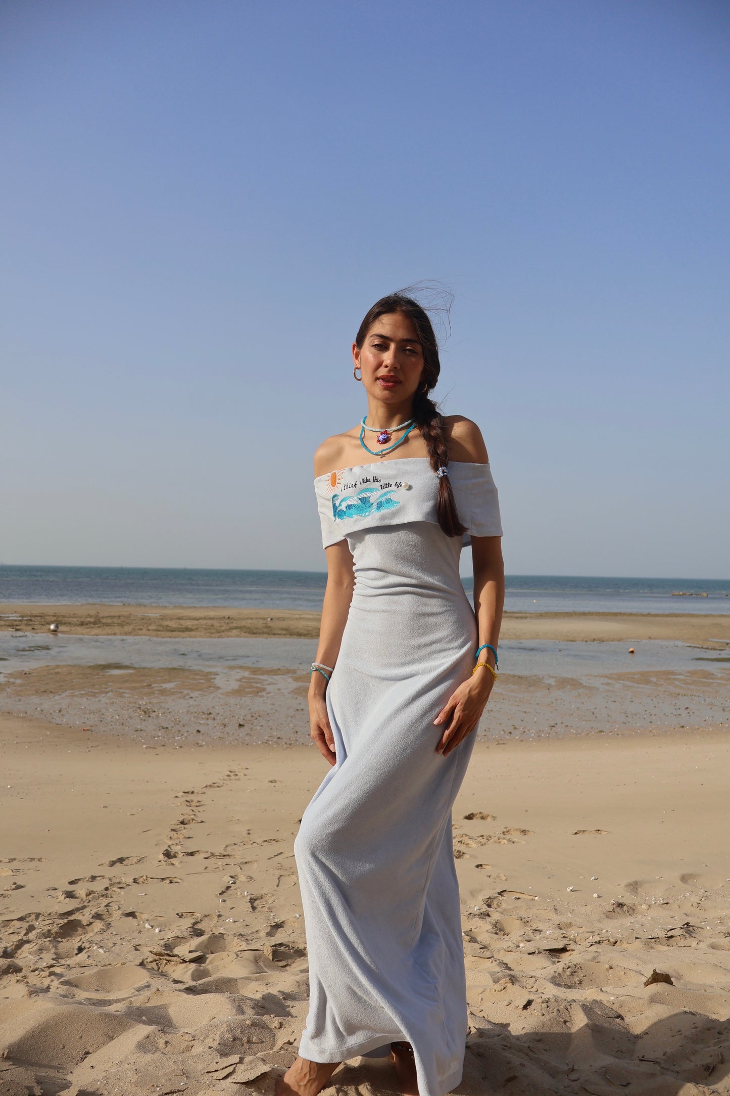 Waves - Towel dress