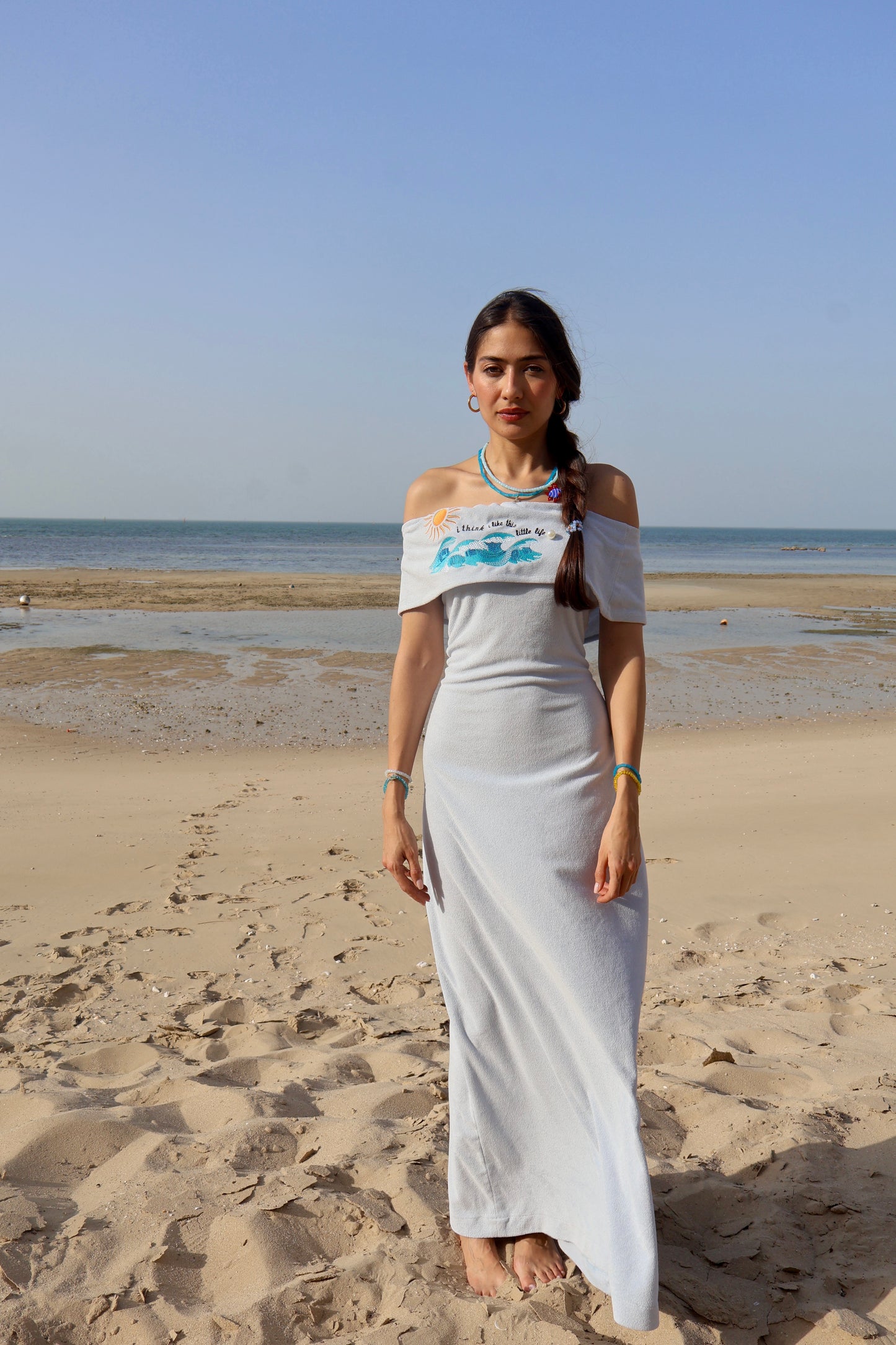 Waves - Towel dress