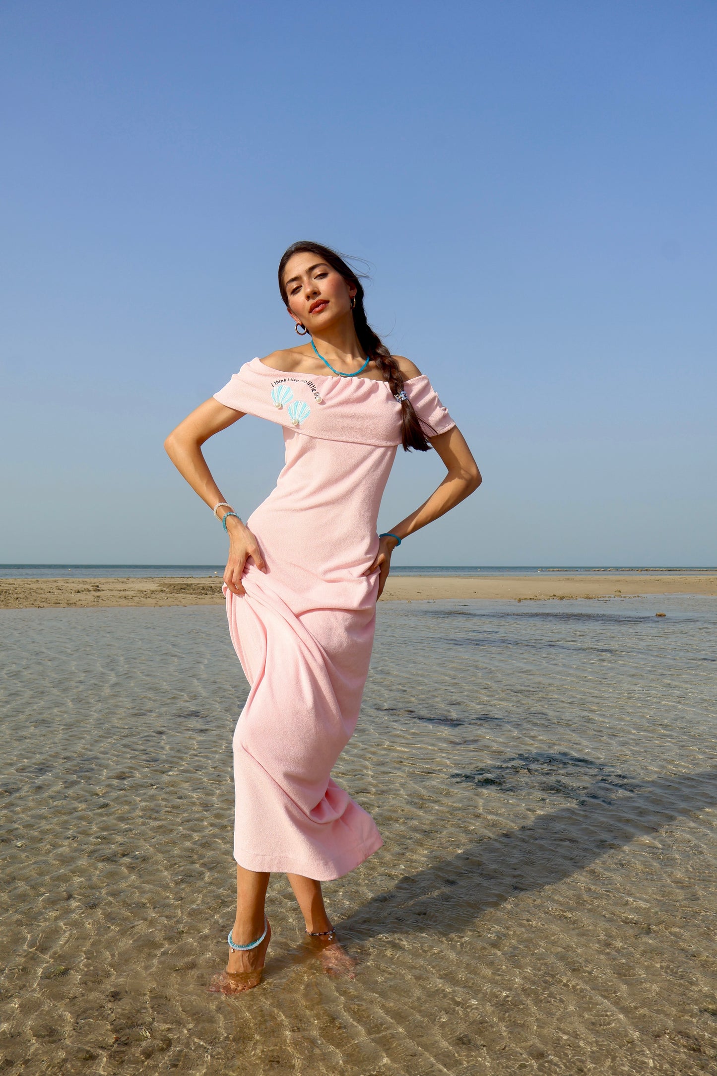 Shells - Towel dress