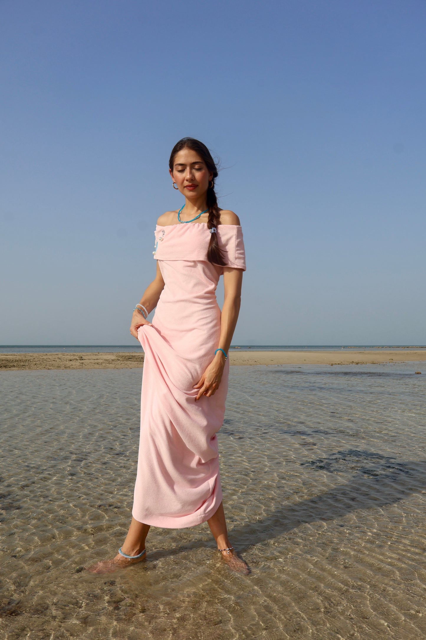 Shells - Towel dress