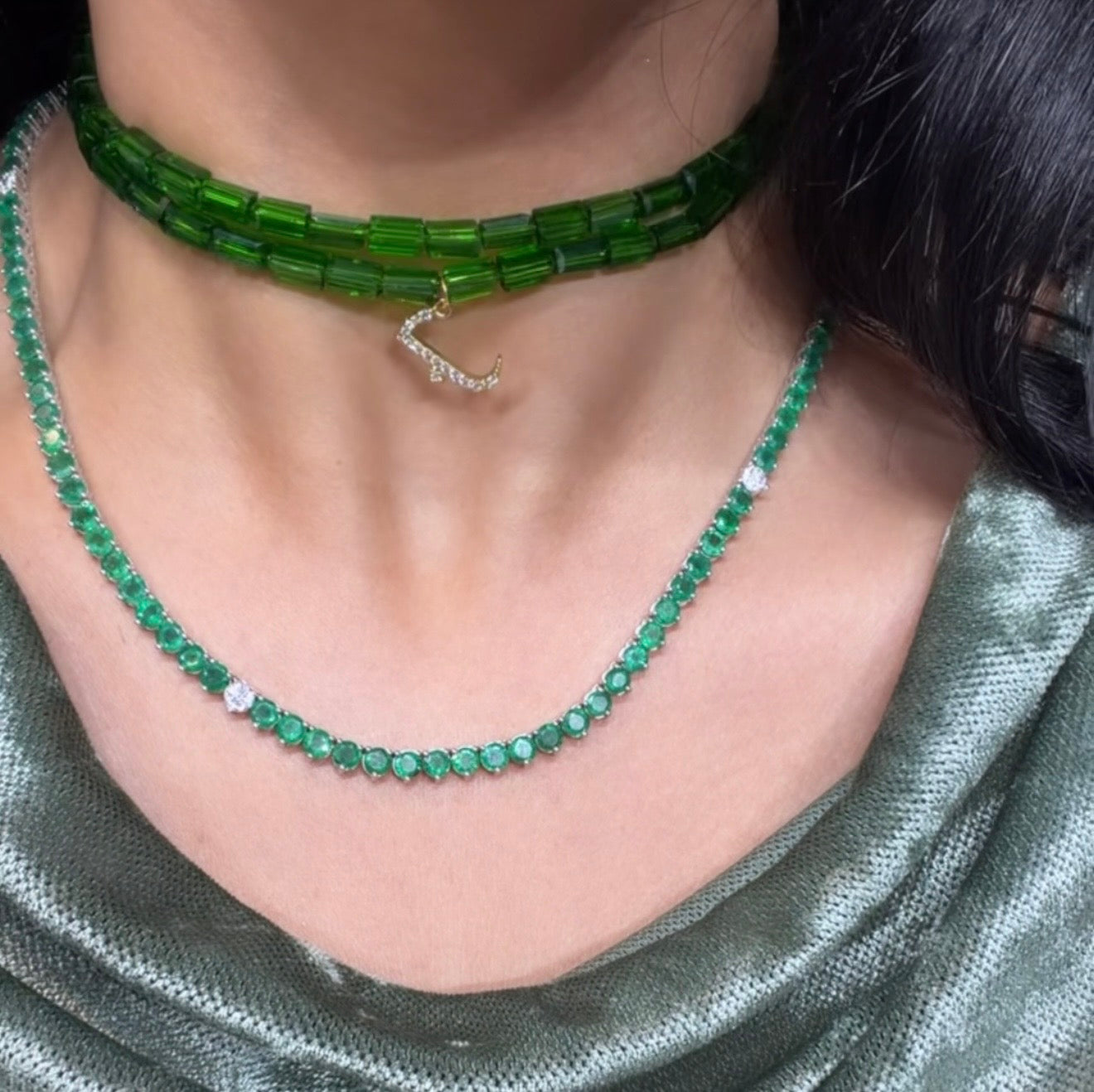 Double chokers (Six Colors)