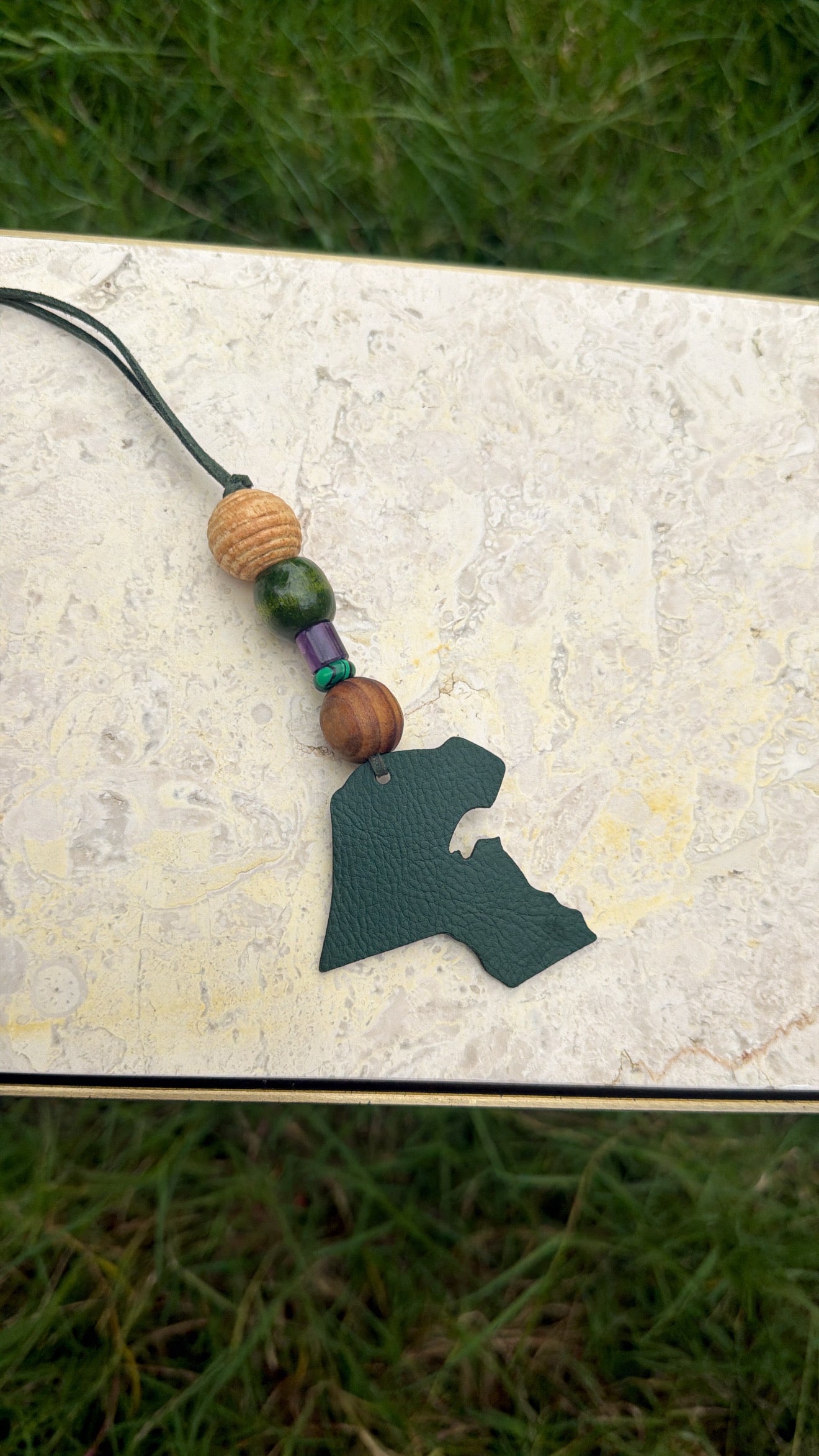 Kuwait bag charm