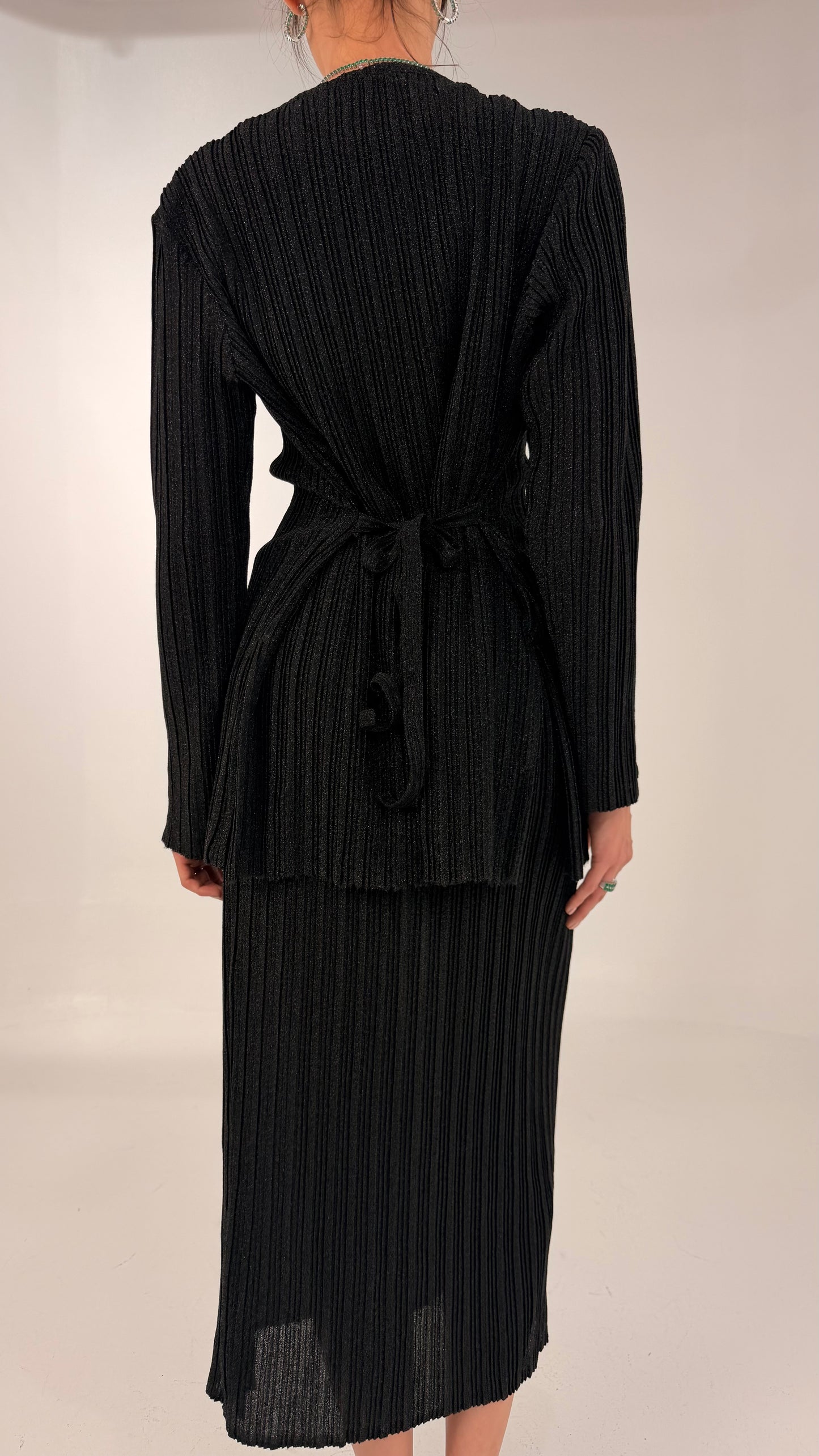 Japanese black set