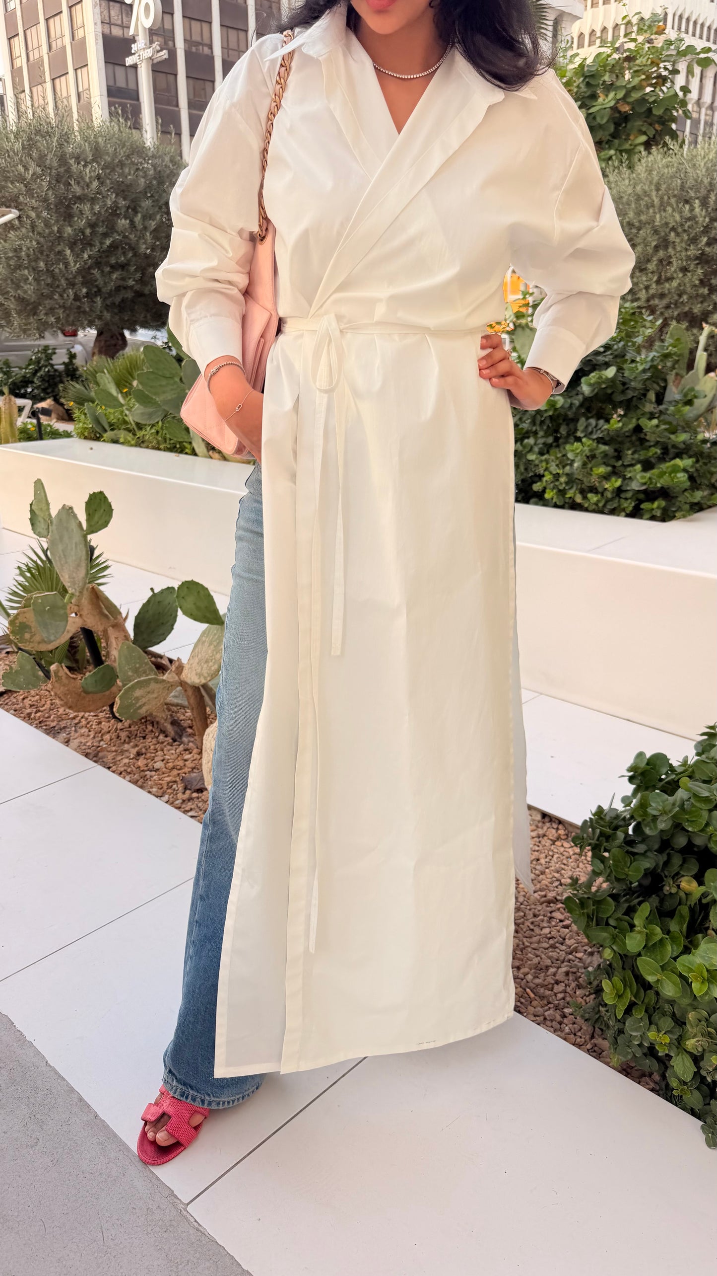 Oversized Long Shirt