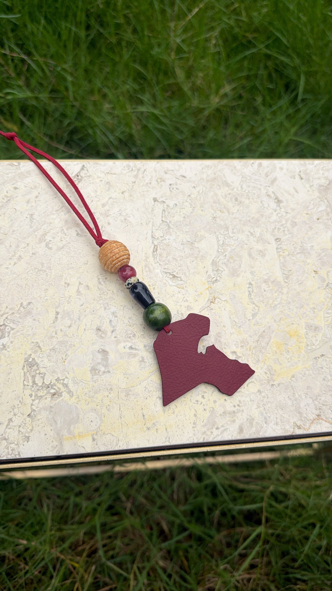 Kuwait bag charm