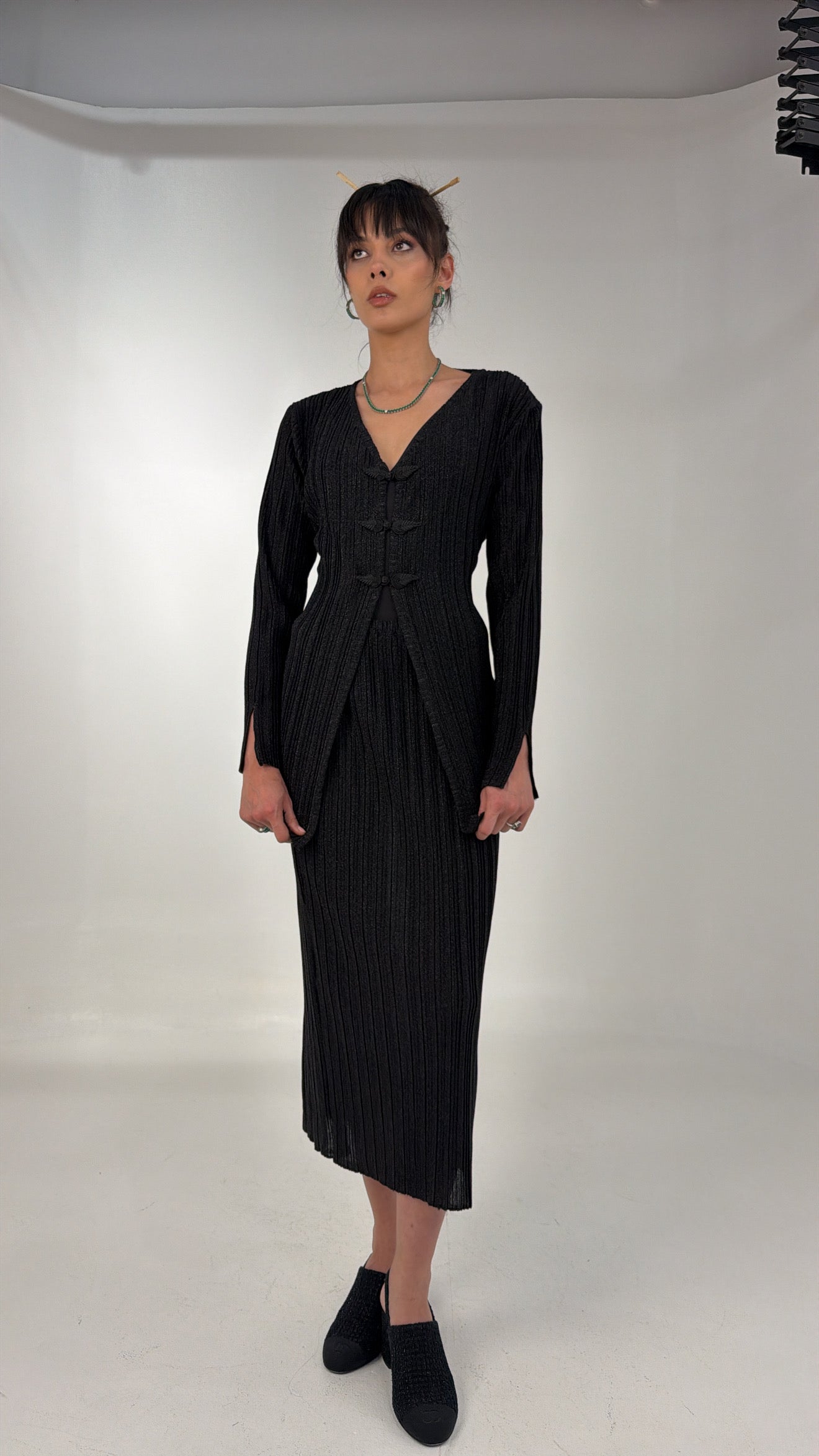 Japanese black set