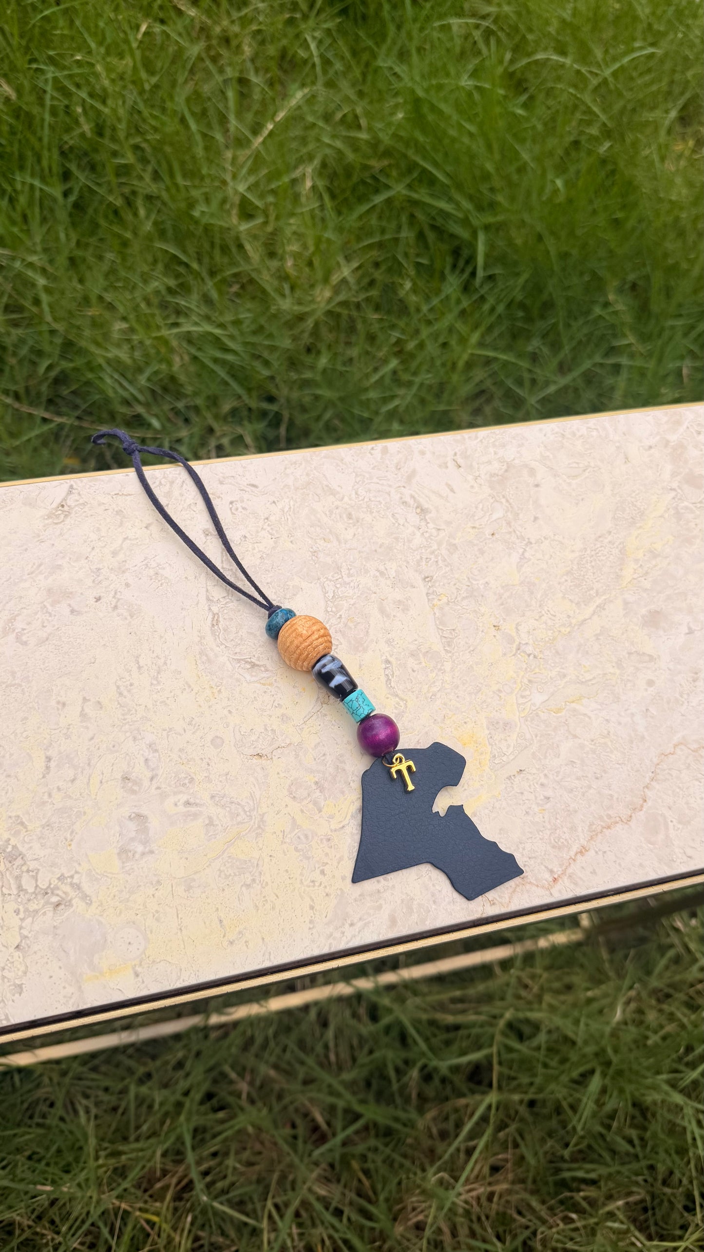 Kuwait bag charm