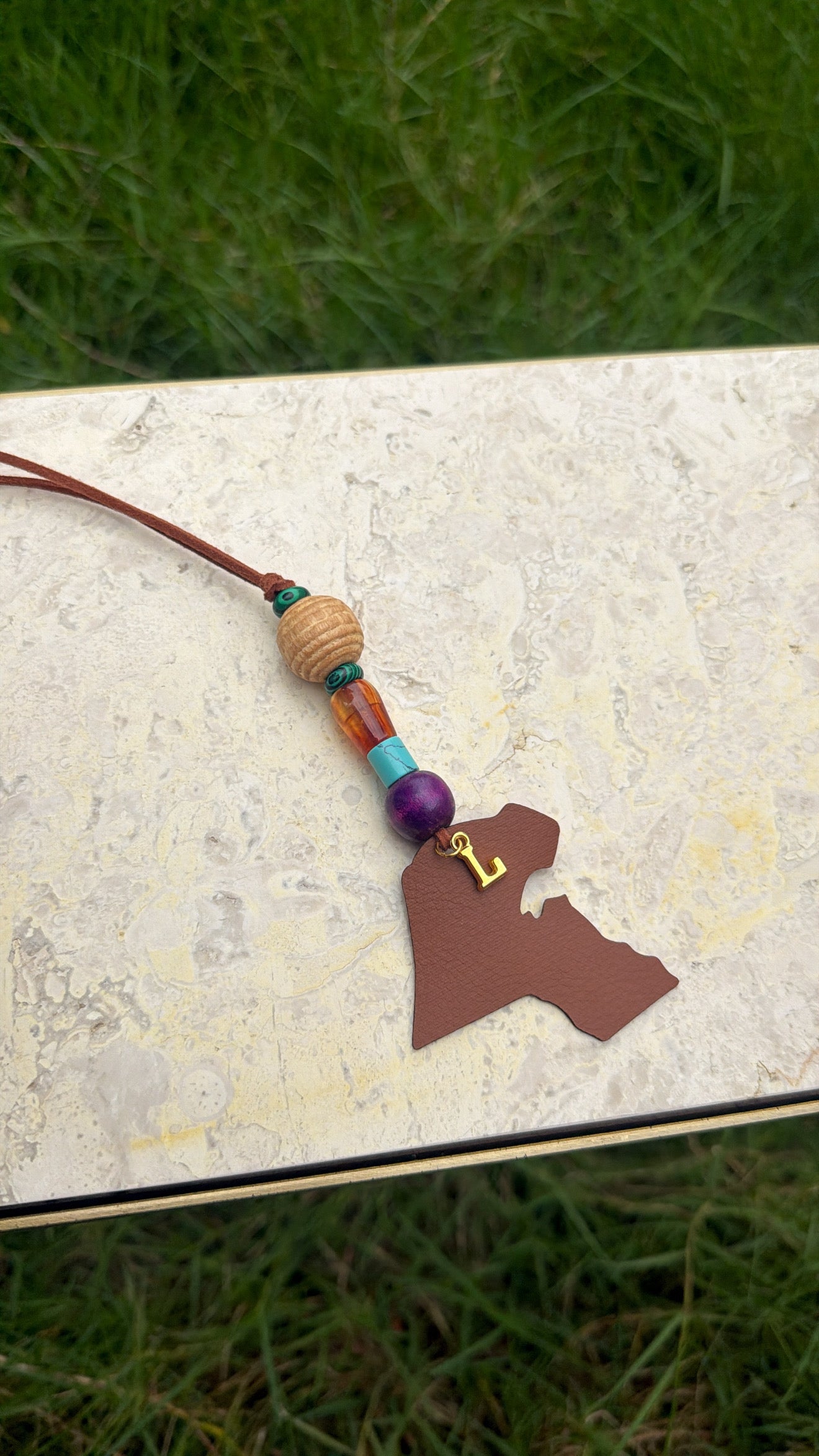 Kuwait bag charm