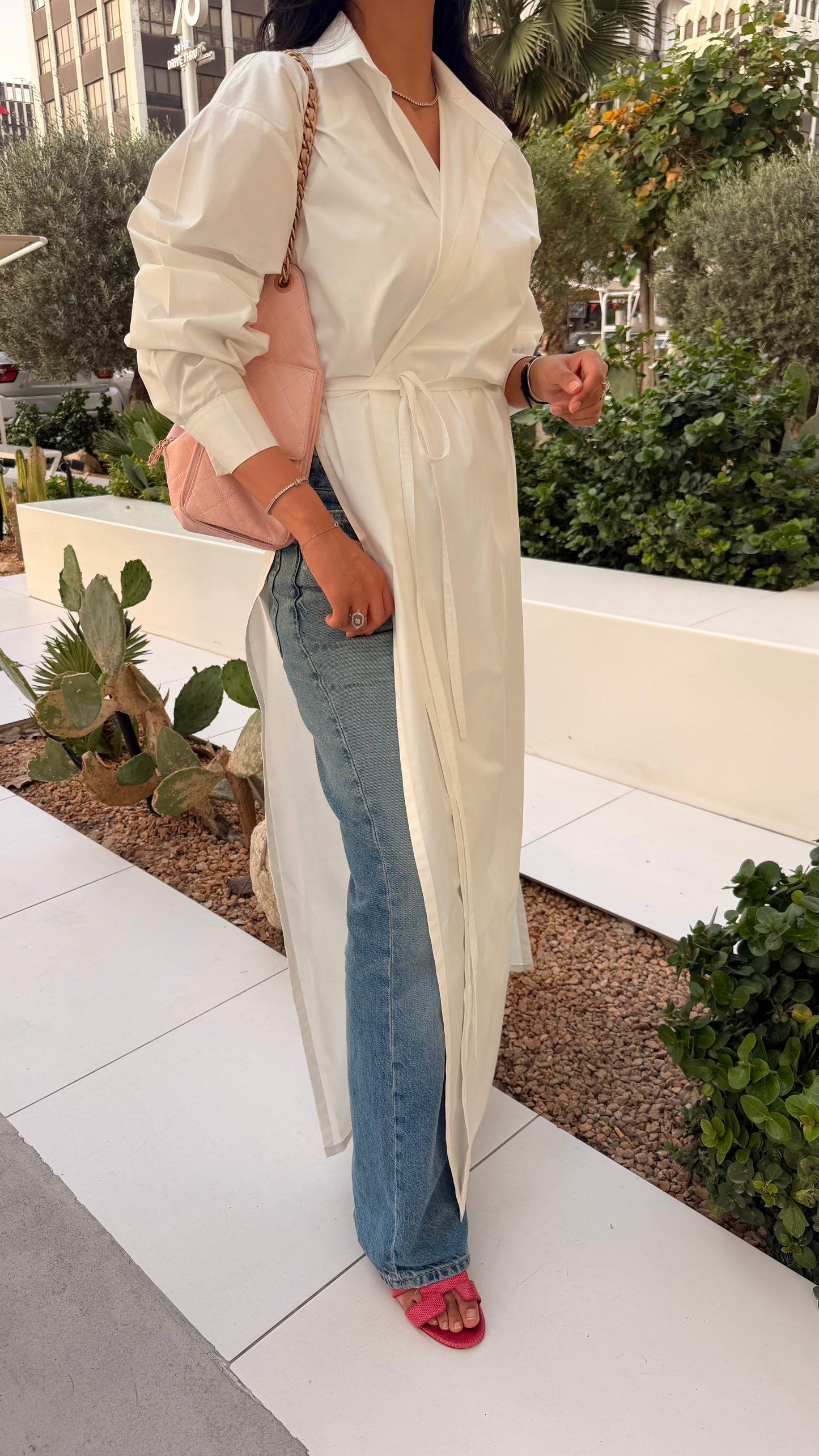Oversized Long Shirt
