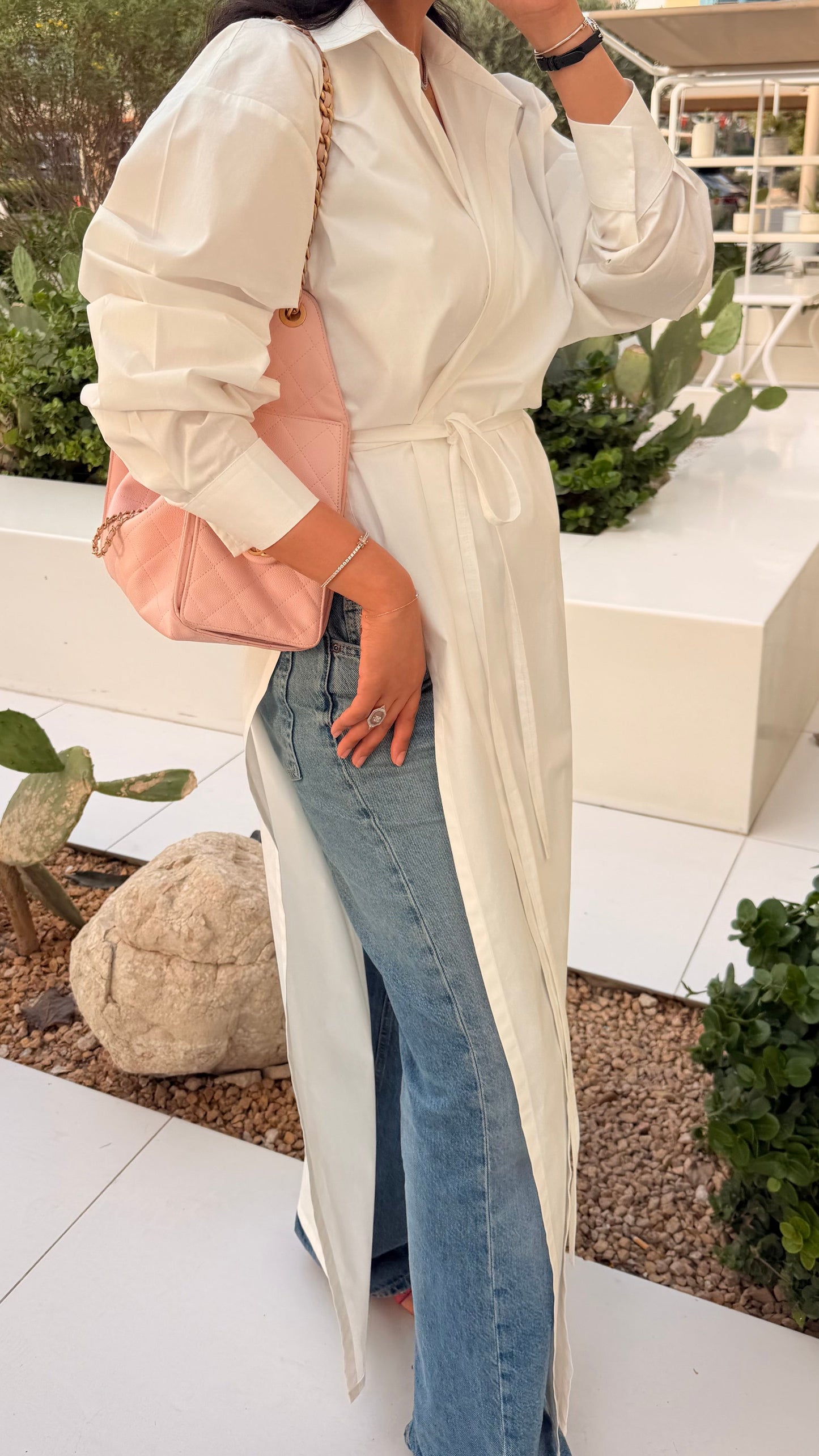 Oversized Long Shirt