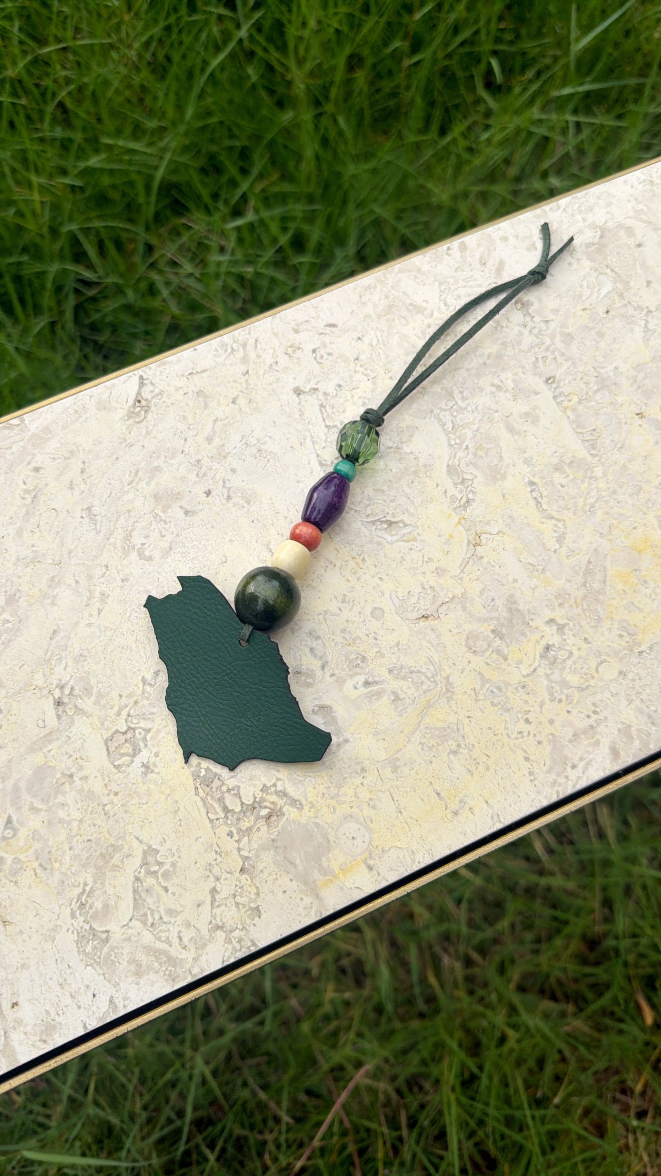 Saudi Arabia Bag Charm