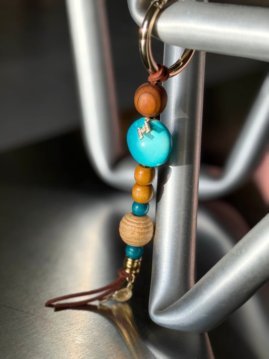 Tennis hook (Bag & Key charm)