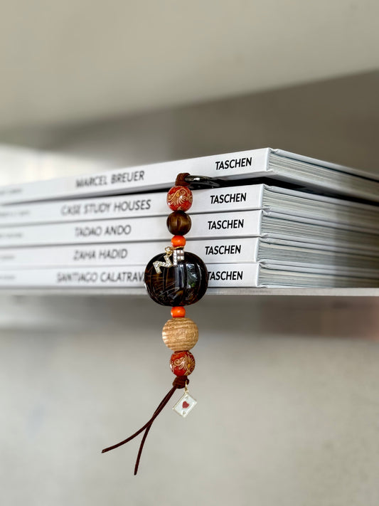 Card hook (Bag & Key charm)