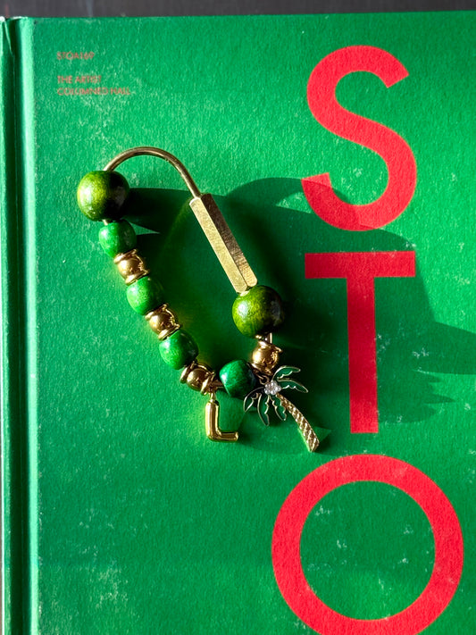 Palms ( Bag & Key charm)